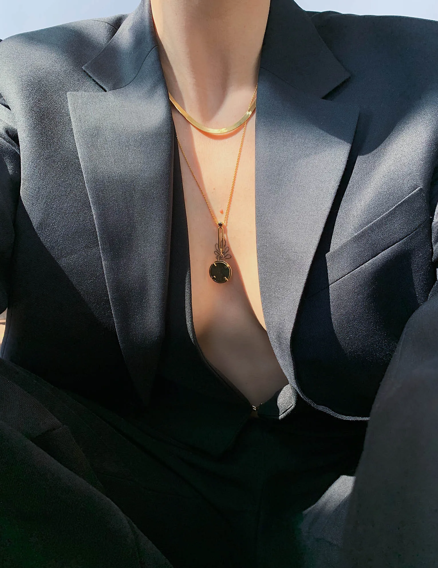 Maeve Necklace <br> Gold Vermeil