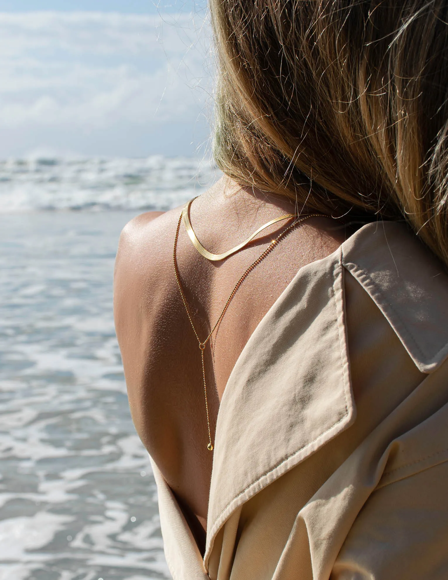 Maeve Necklace <br> Gold Vermeil