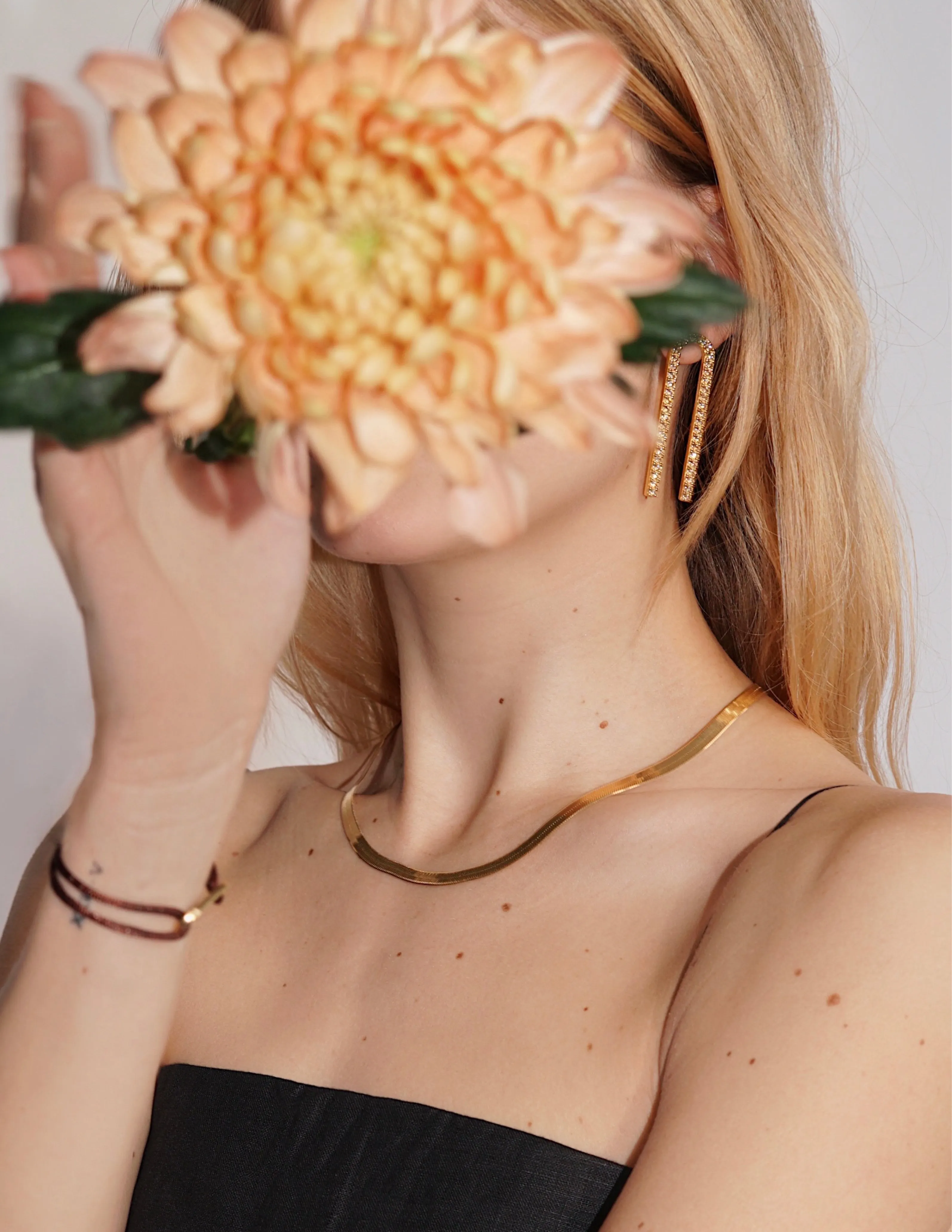 Maeve Necklace <br> Gold Vermeil