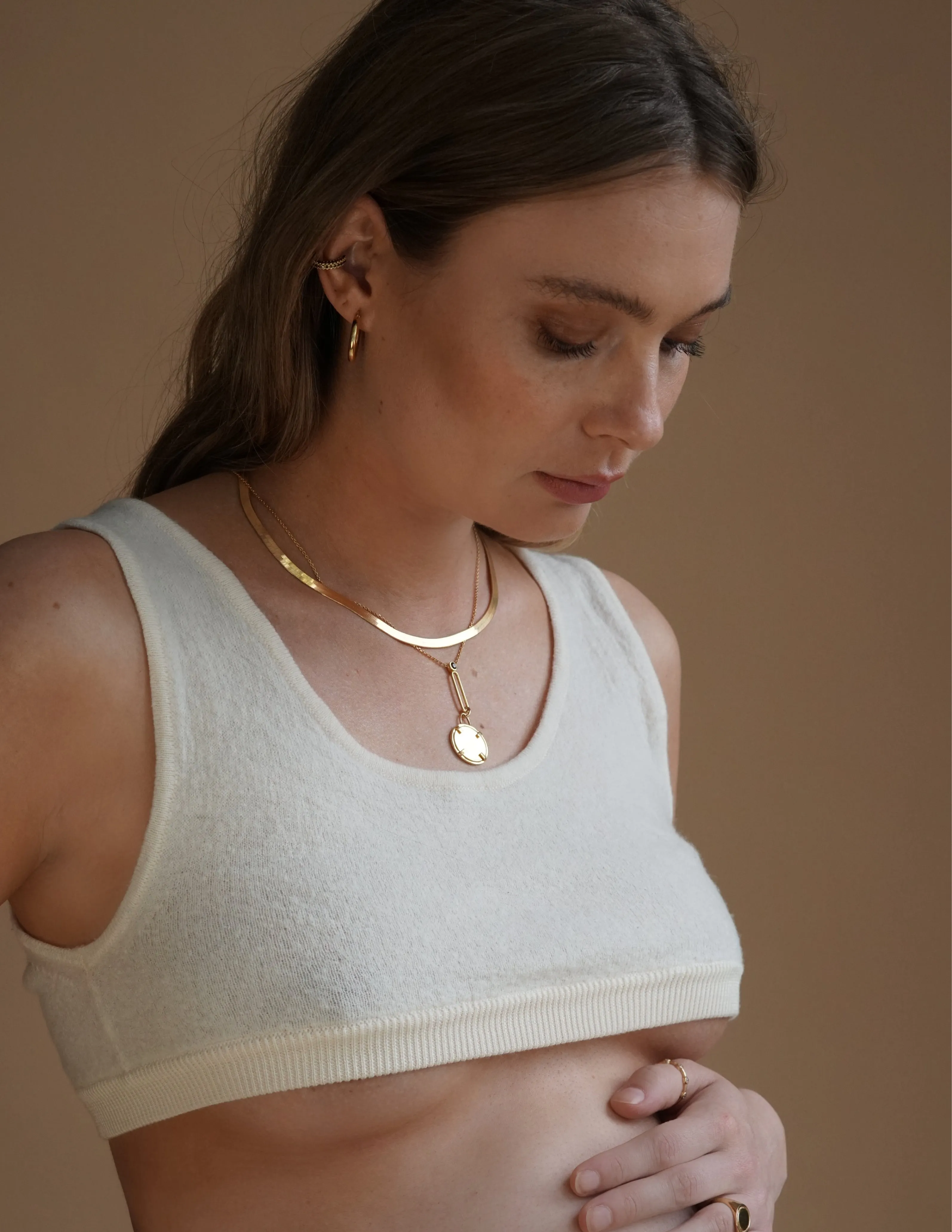 Maeve Necklace <br> Gold Vermeil