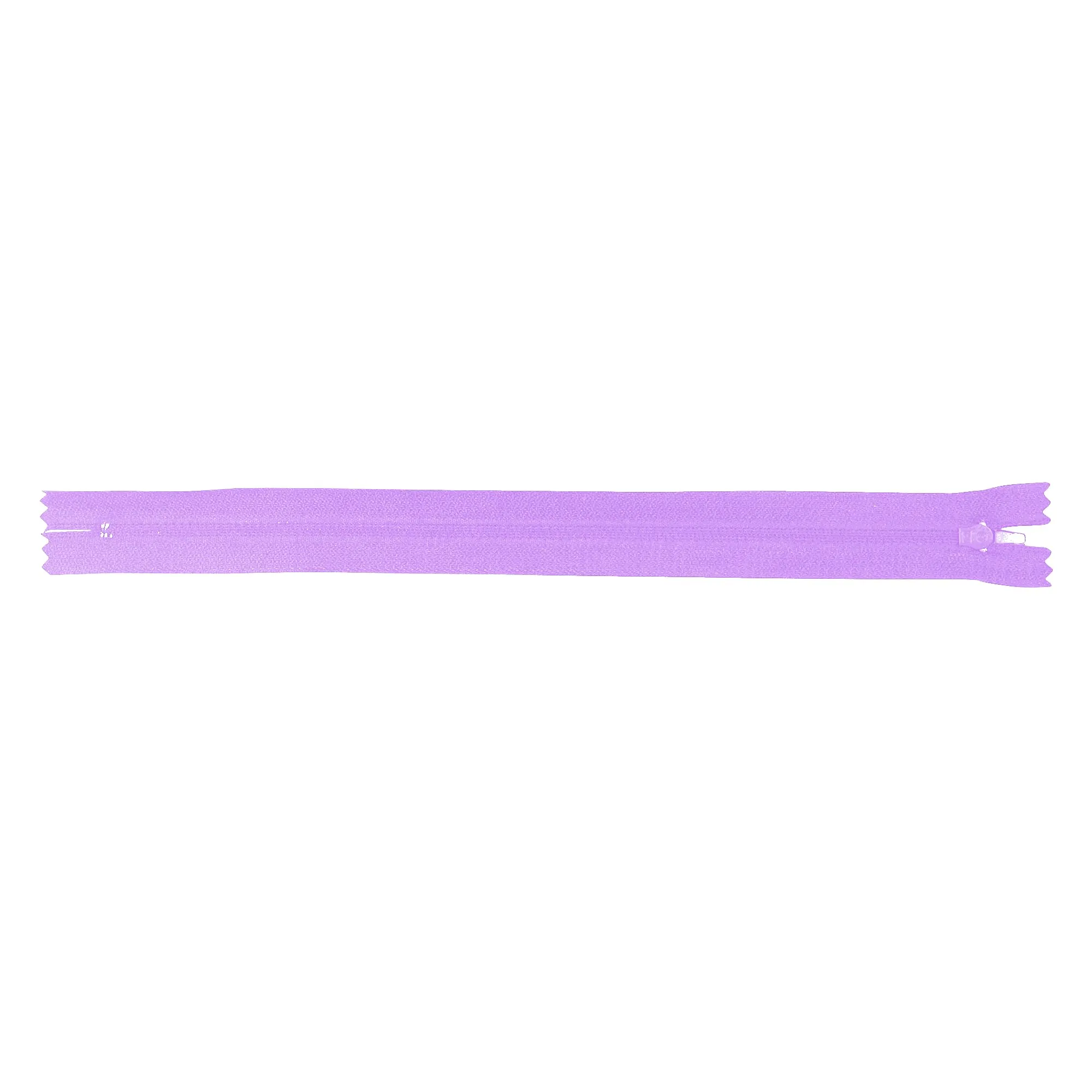 Mandala Crafts Lilac Nylon Zippers for Sewing Zipper in Bulk - Lilac Sewing Zippers for Tailor Zipper Replacement