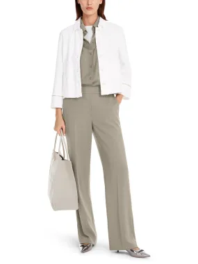 MARC CAIN White Denim Jacket