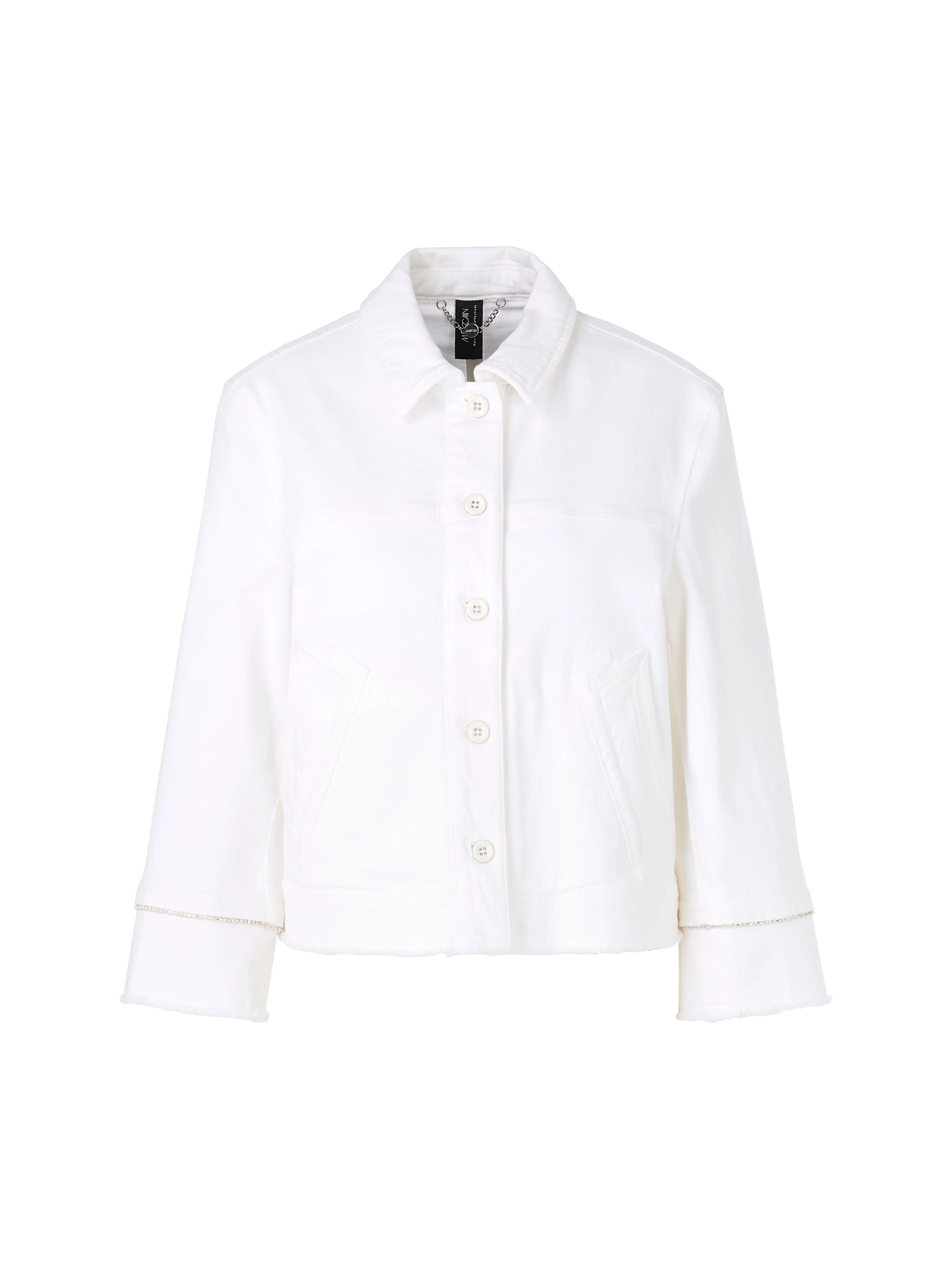 MARC CAIN White Denim Jacket