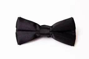 Matte Black Bowtie