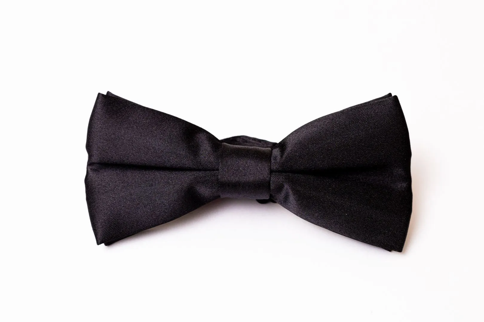 Matte Black Bowtie