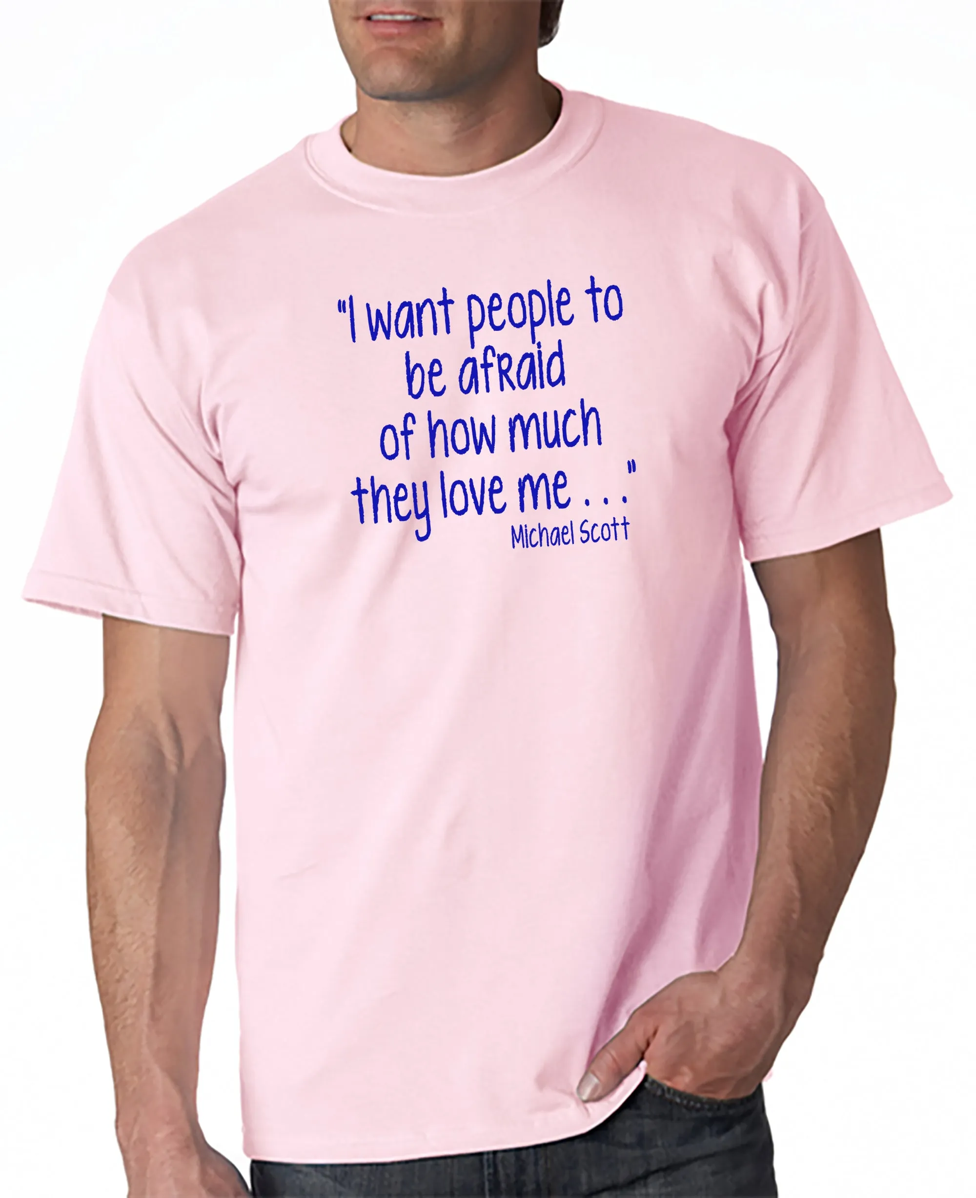 Michael Scott Love Quote T-Shirt The Office