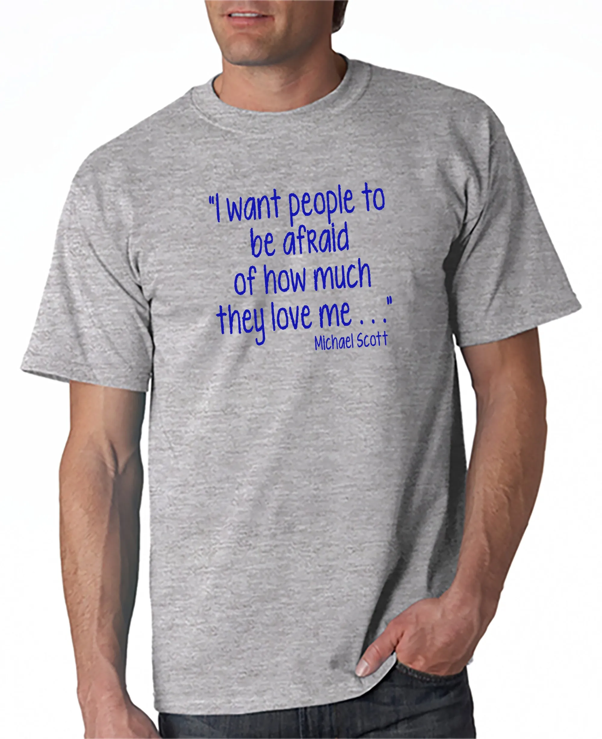 Michael Scott Love Quote T-Shirt The Office