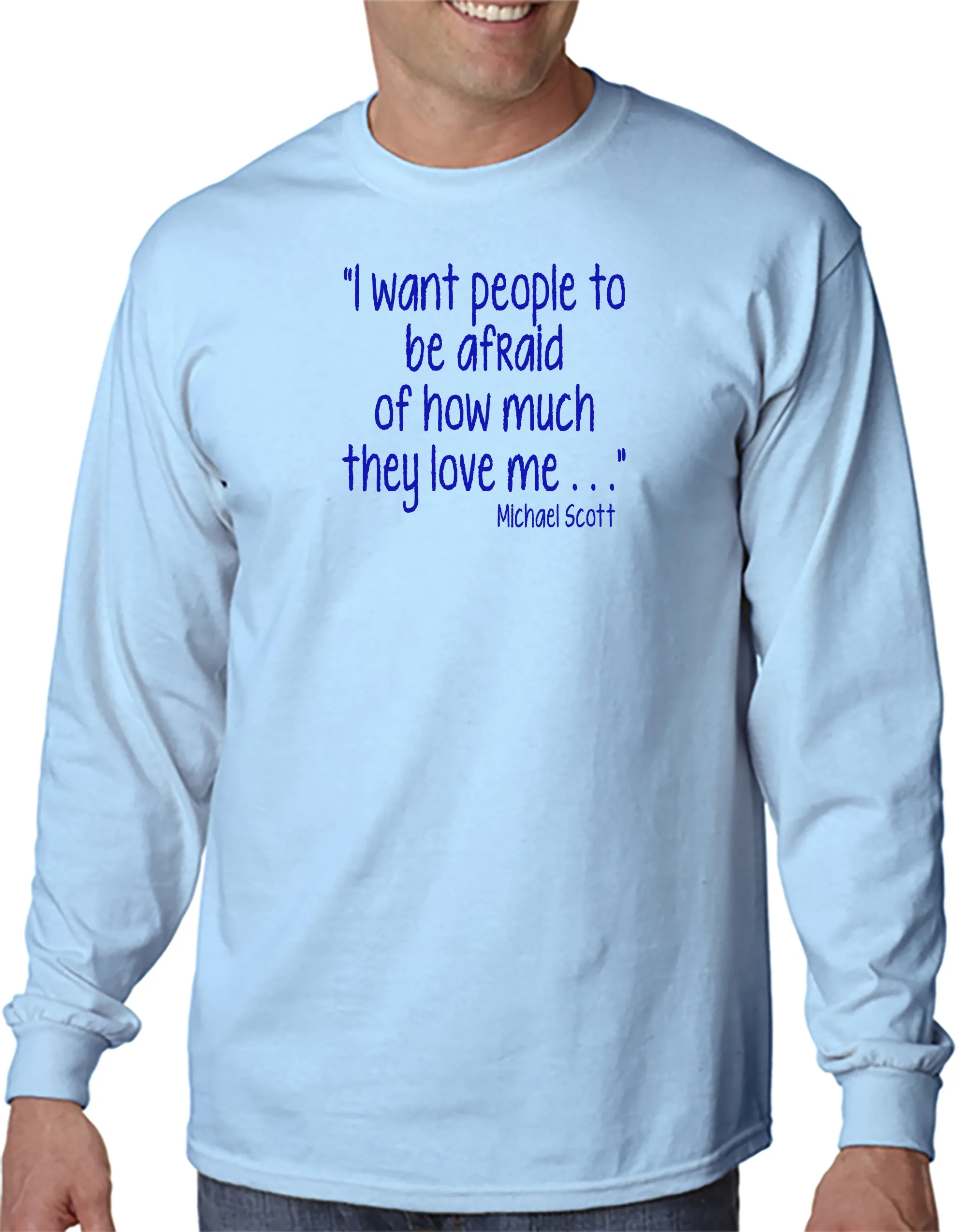 Michael Scott Love Quote T-Shirt The Office