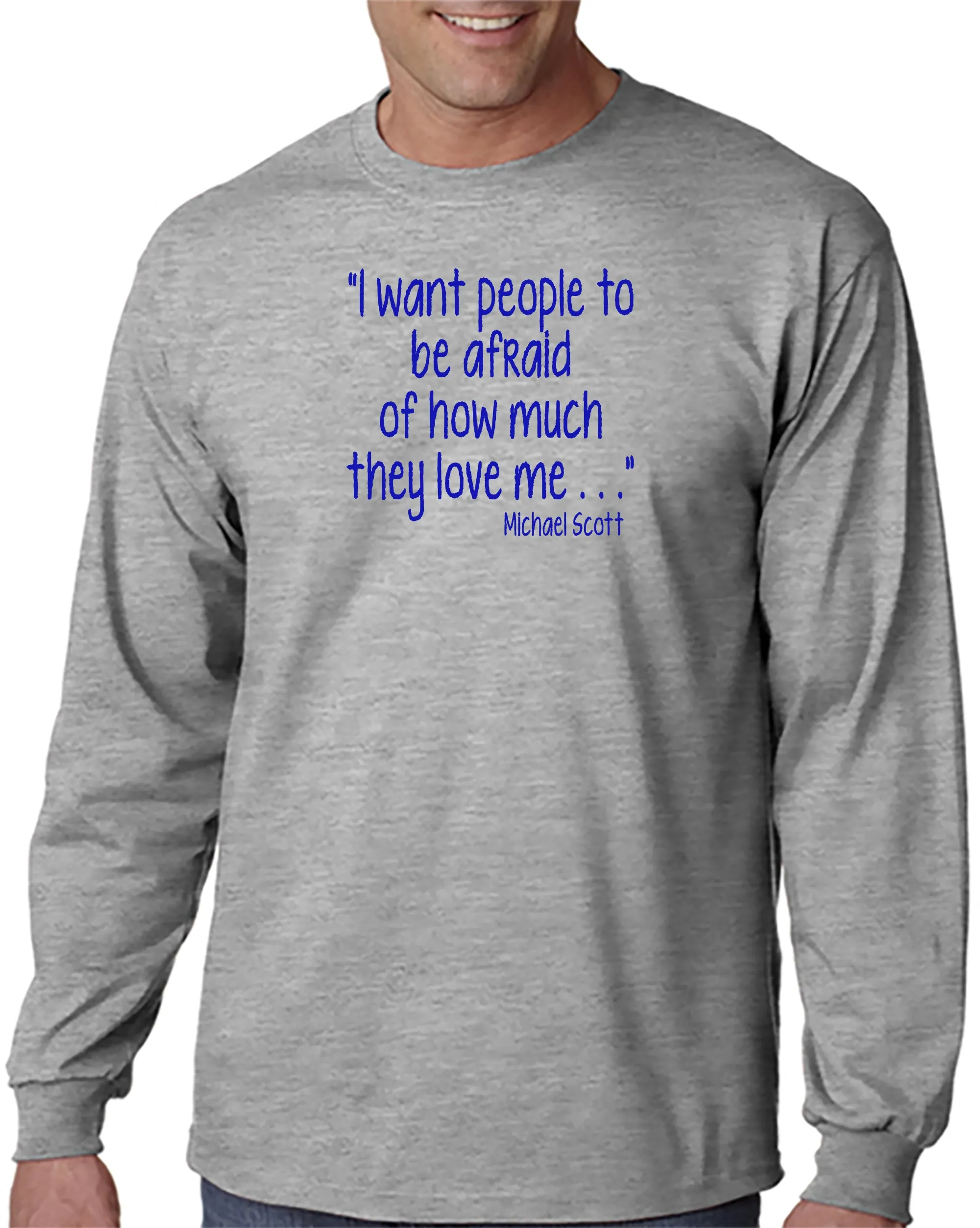 Michael Scott Love Quote T-Shirt The Office