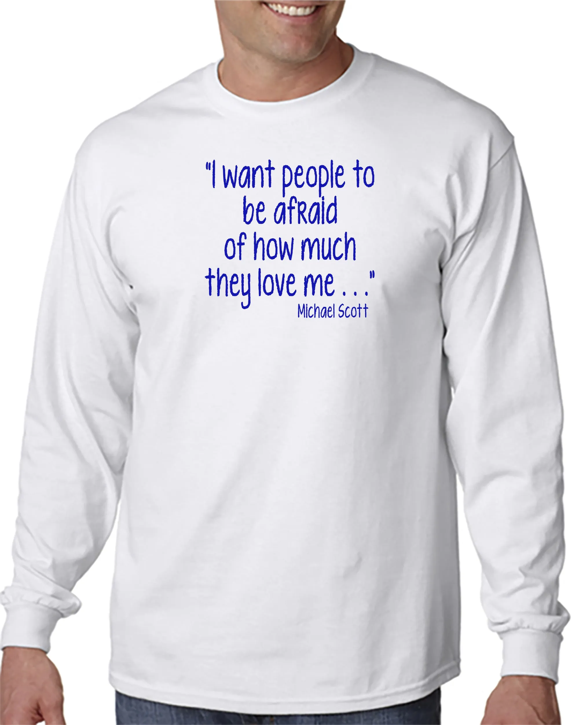 Michael Scott Love Quote T-Shirt The Office