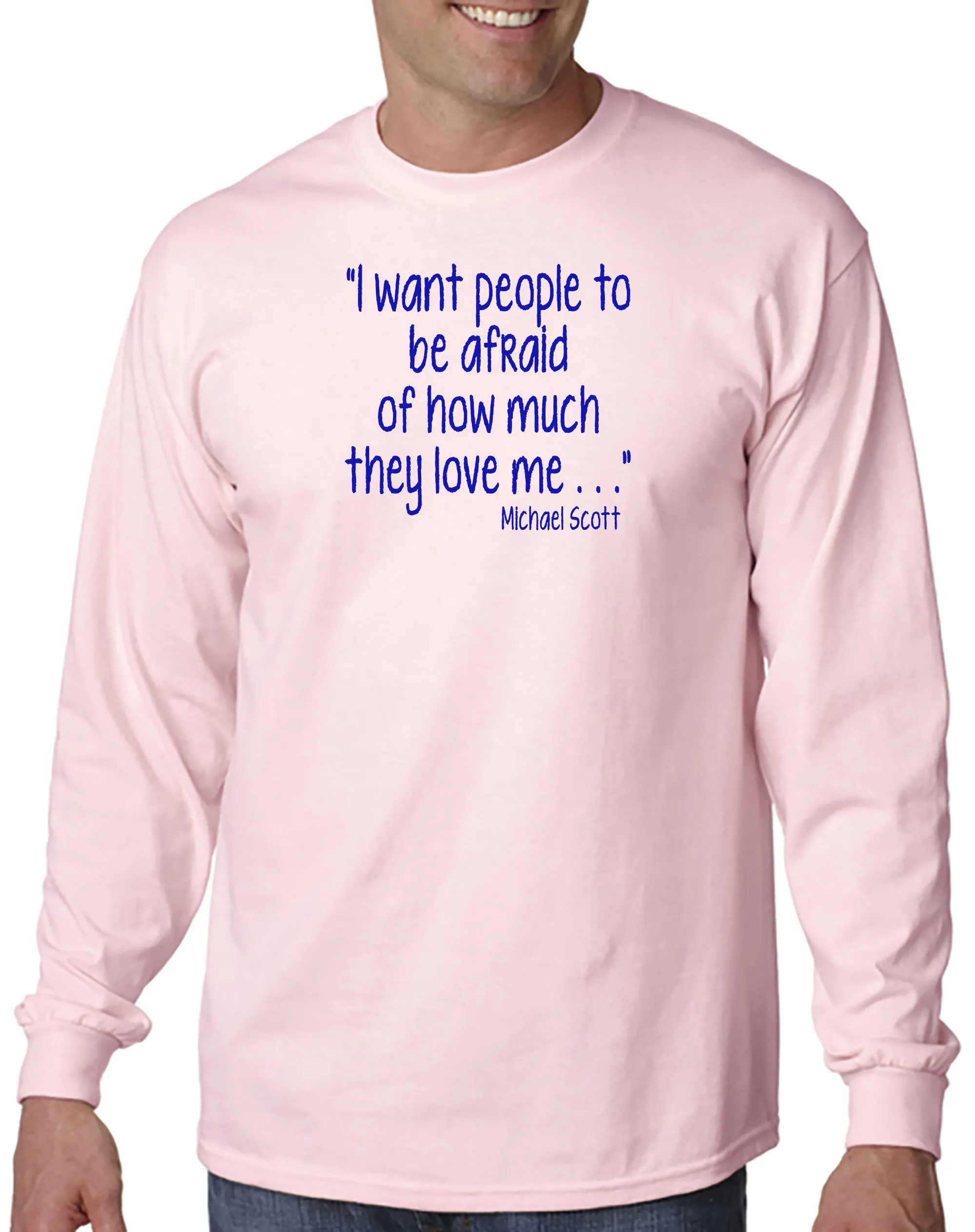 Michael Scott Love Quote T-Shirt The Office