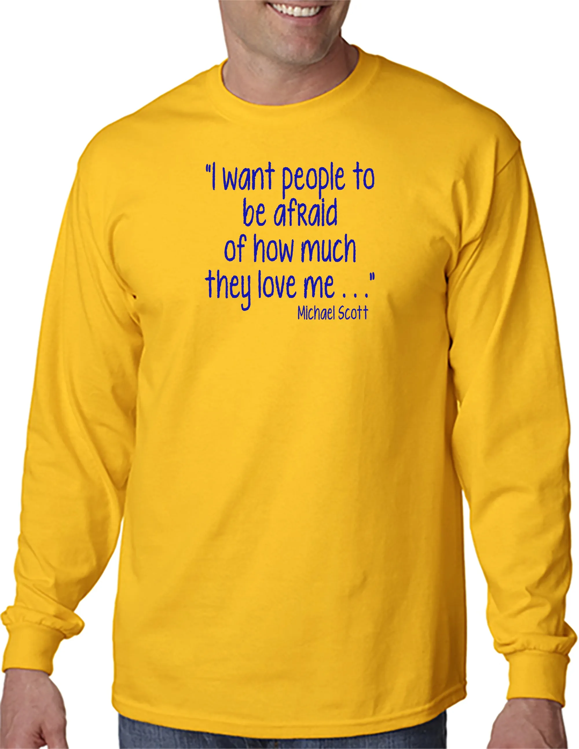 Michael Scott Love Quote T-Shirt The Office