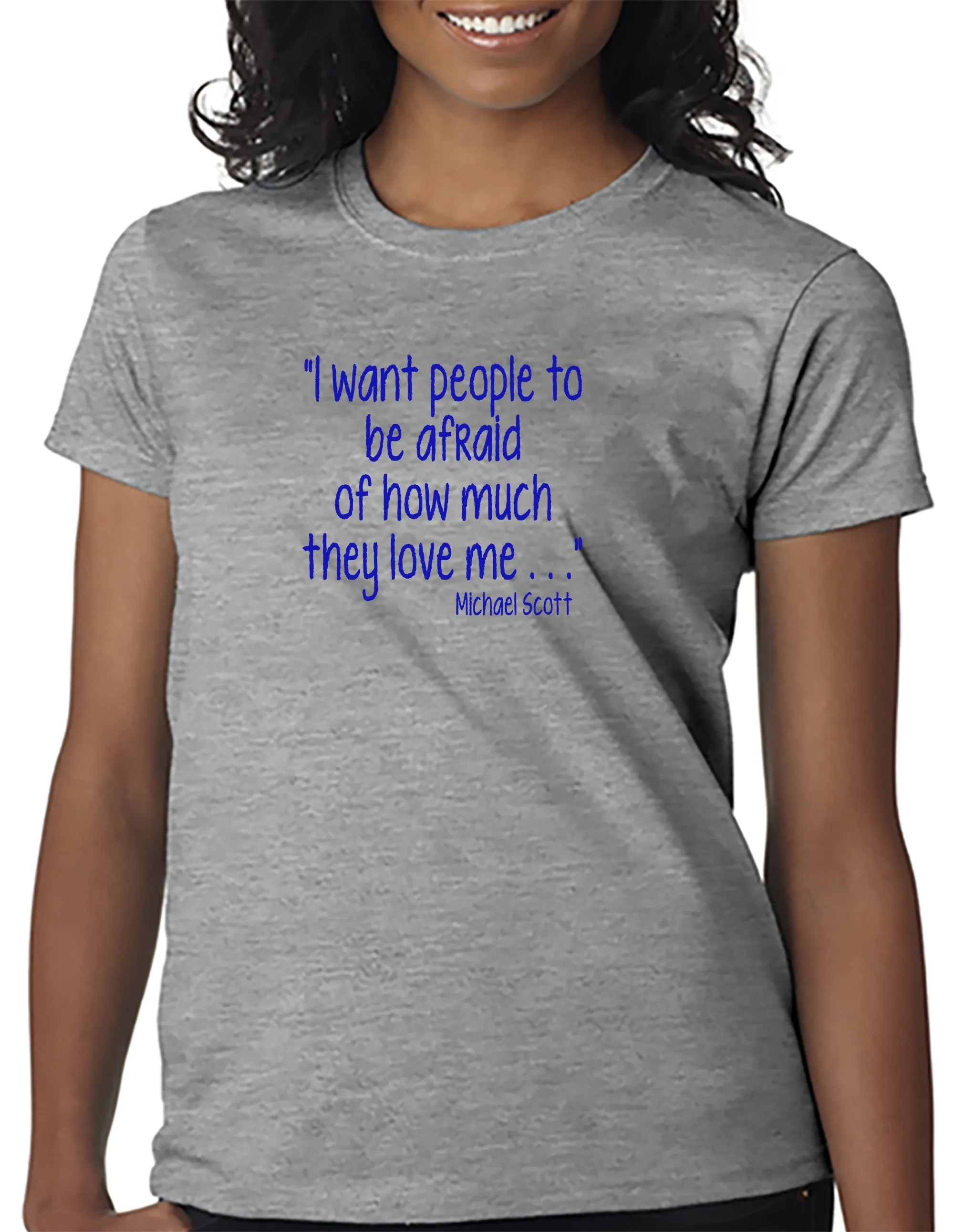 Michael Scott Love Quote T-Shirt The Office