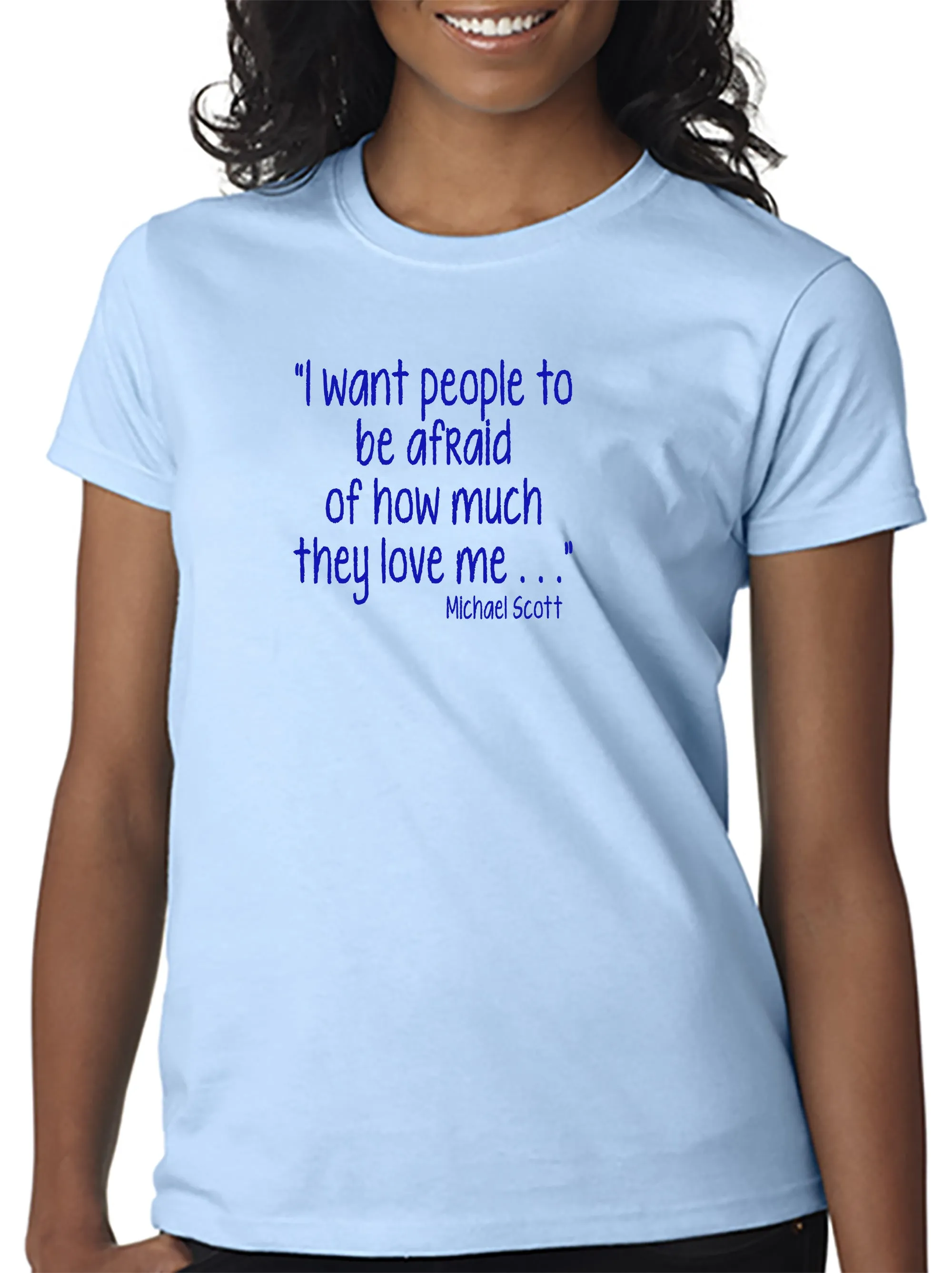 Michael Scott Love Quote T-Shirt The Office