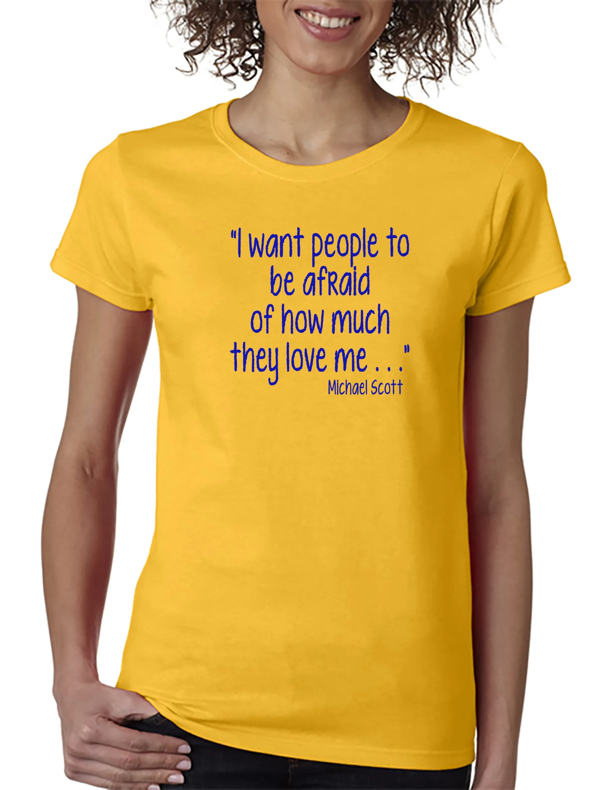 Michael Scott Love Quote T-Shirt The Office