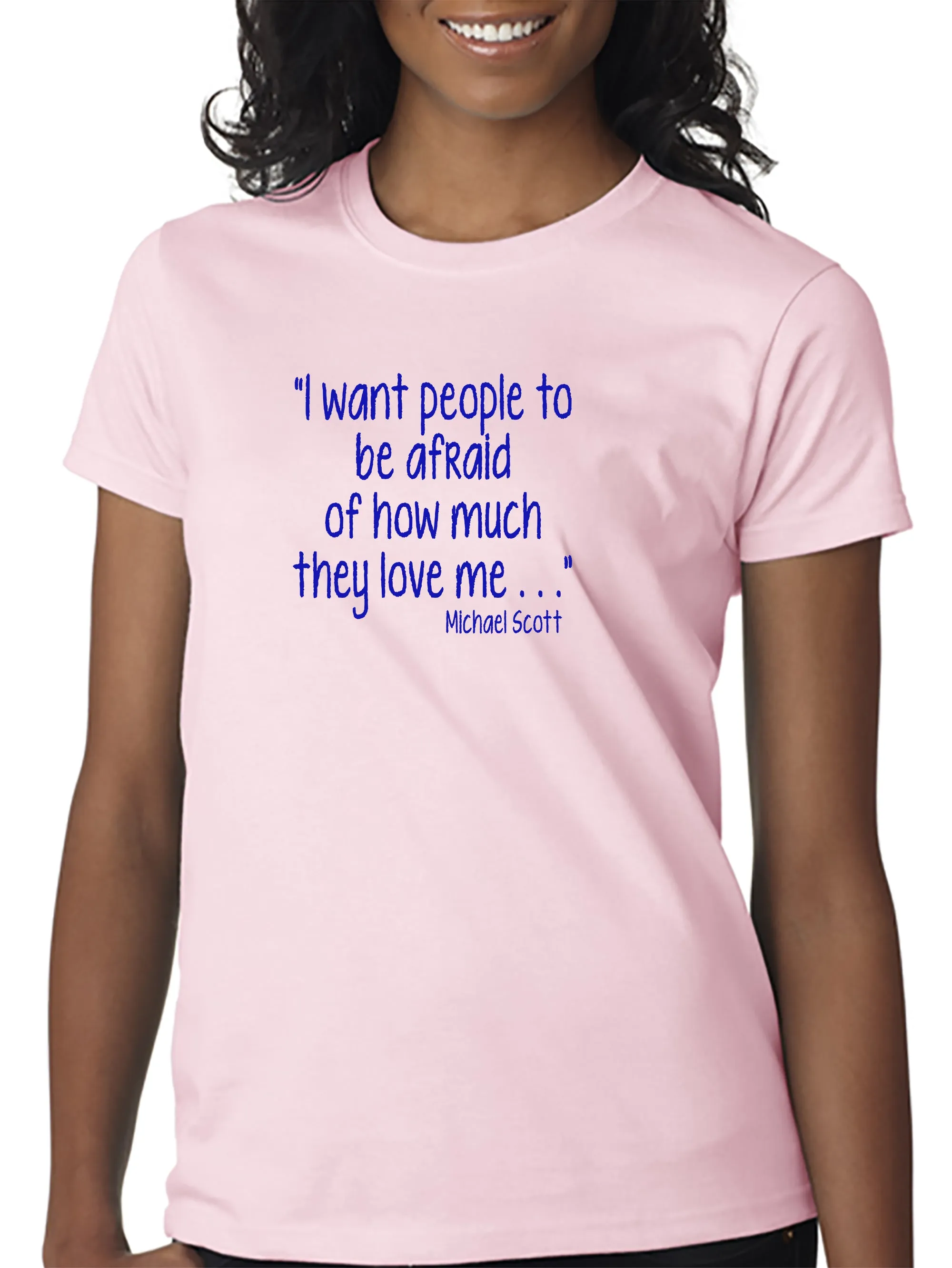Michael Scott Love Quote T-Shirt The Office