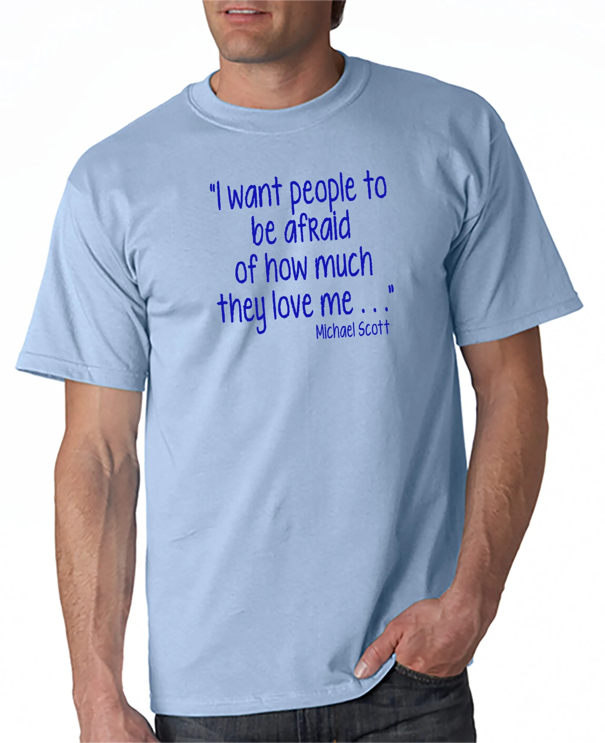 Michael Scott Love Quote T-Shirt The Office