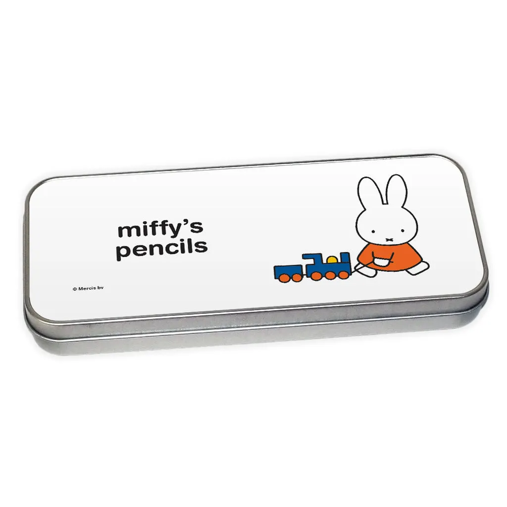 miffy's pencils  Personalised Pencil Tin