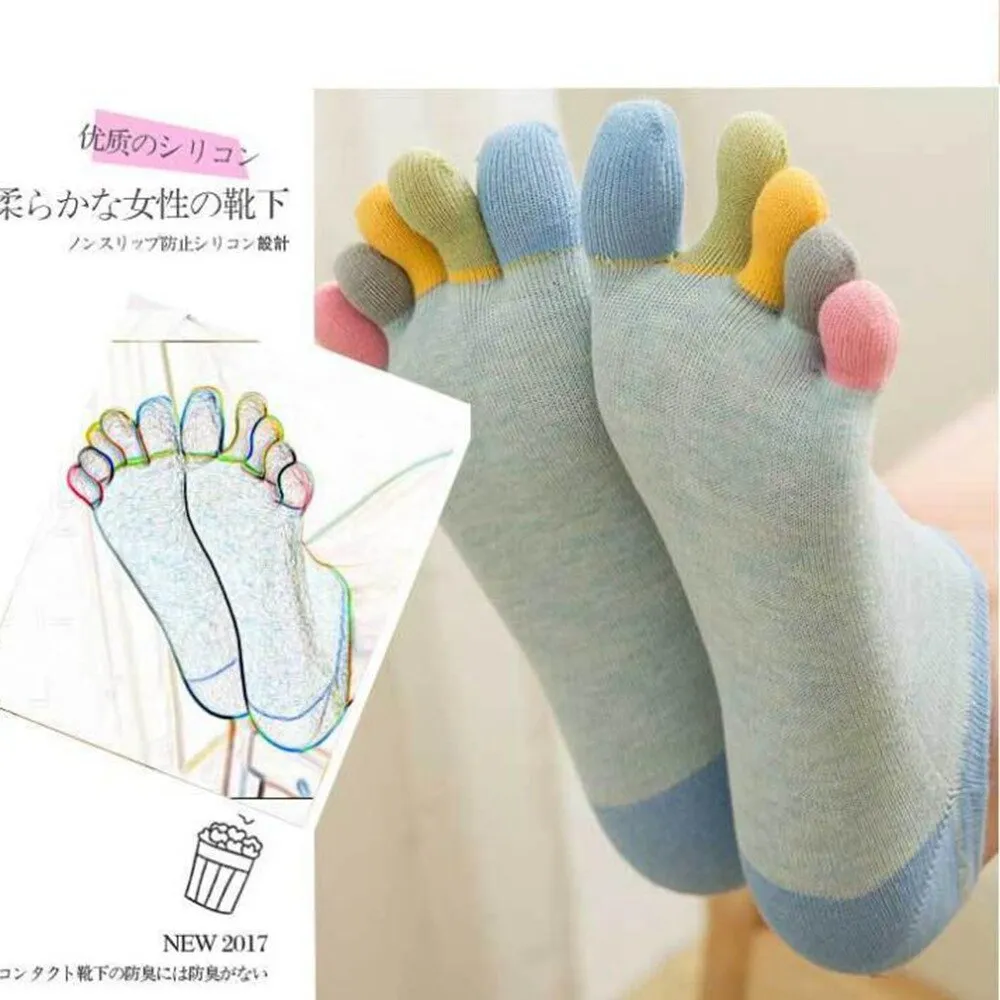 Mujer Calcetines de cinco dedos