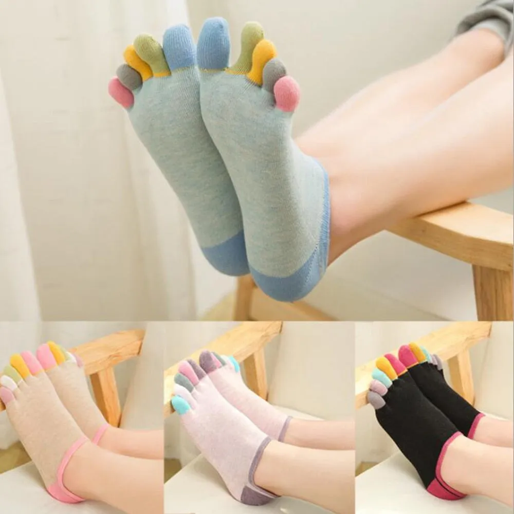 Mujer Calcetines de cinco dedos