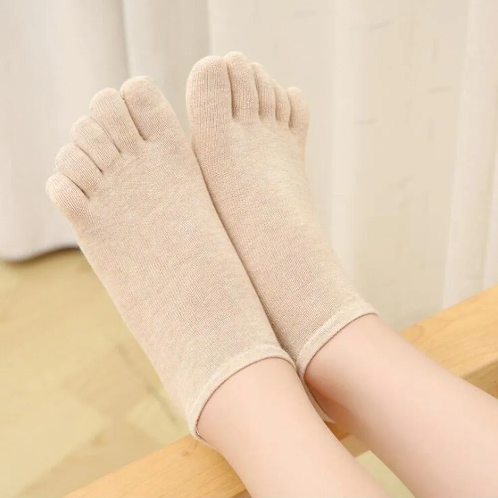 Mujer Calcetines de cinco dedos