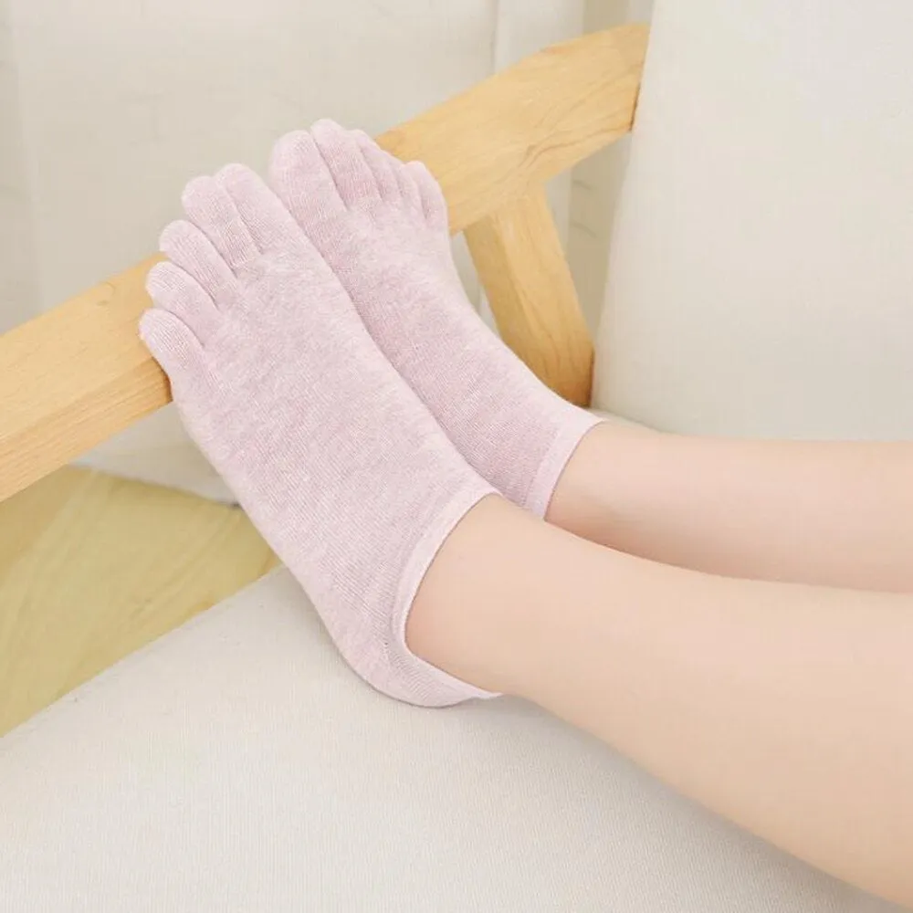 Mujer Calcetines de cinco dedos
