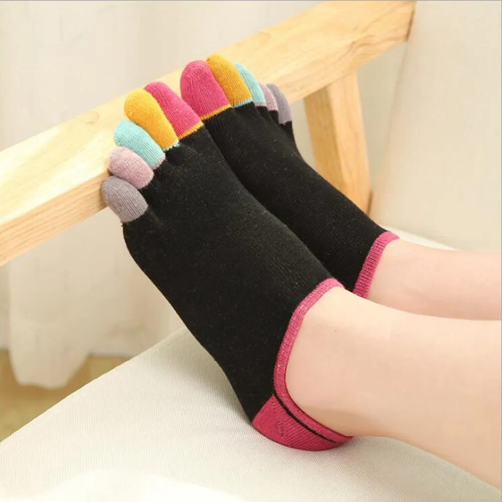 Mujer Calcetines de cinco dedos
