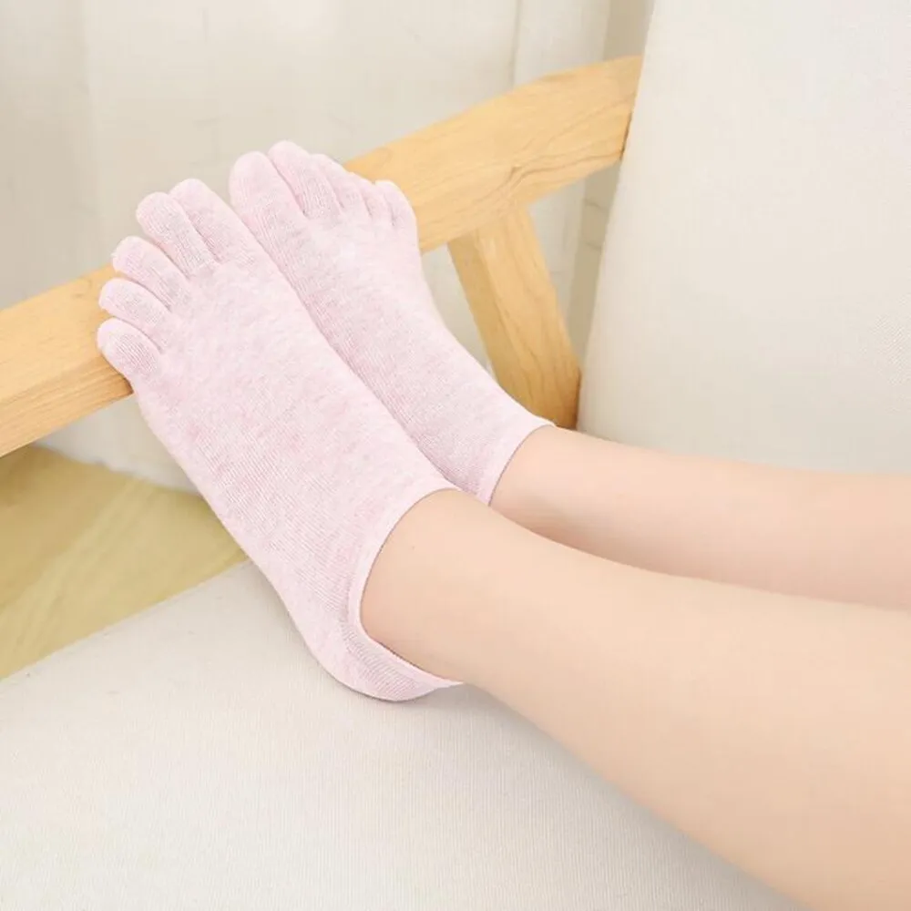 Mujer Calcetines de cinco dedos