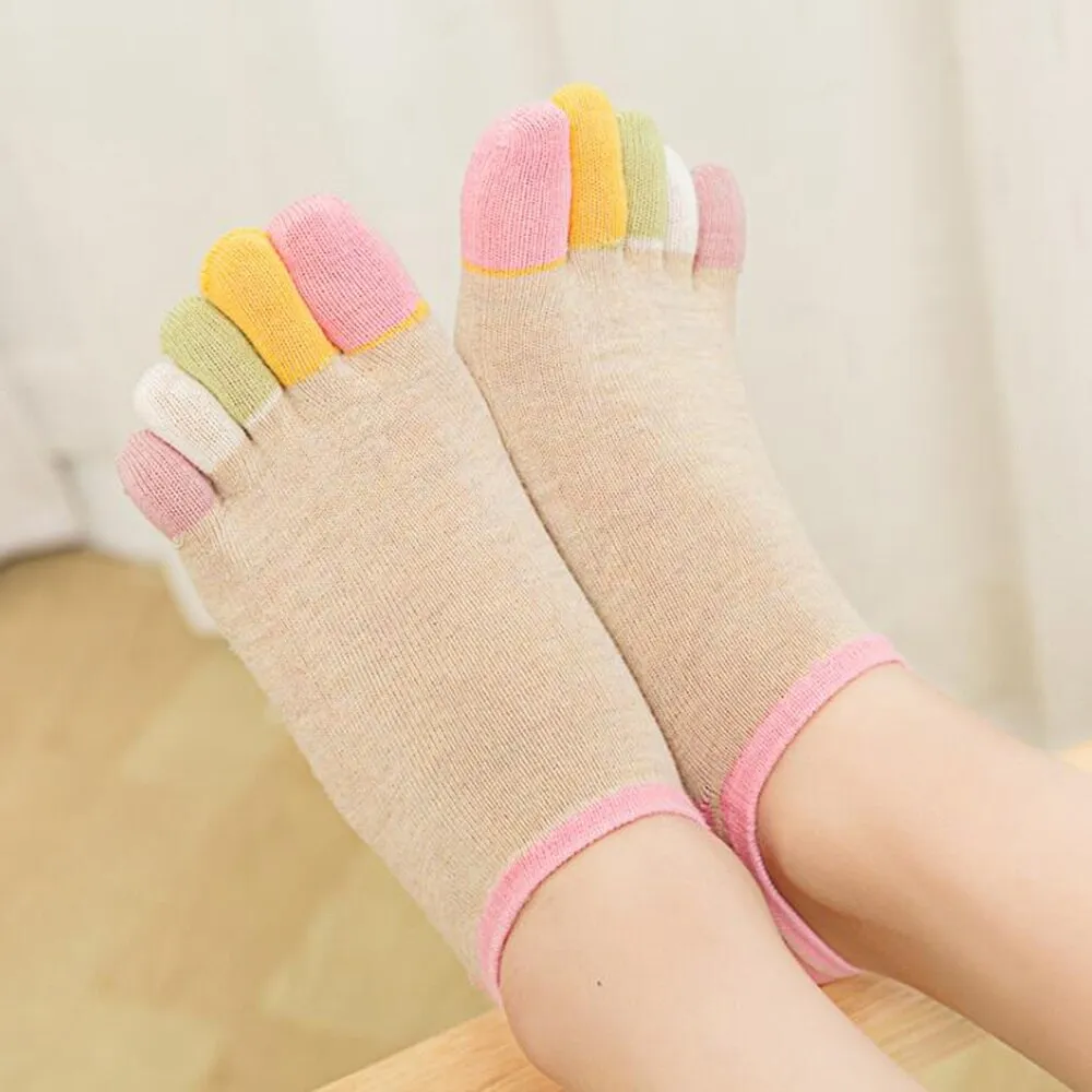 Mujer Calcetines de cinco dedos