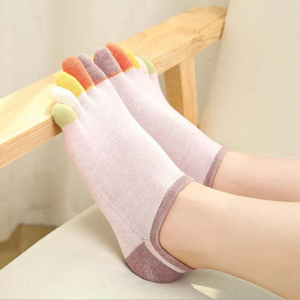 Mujer Calcetines de cinco dedos