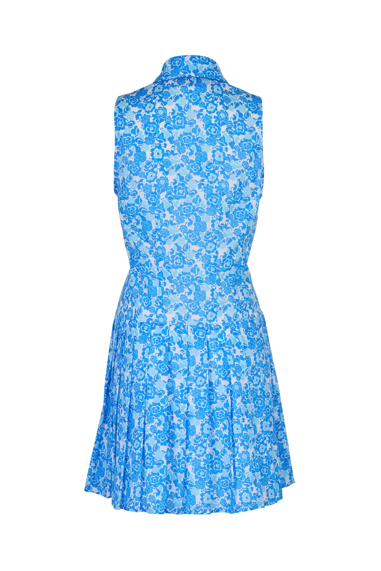Nana Dress in Lavanda Print