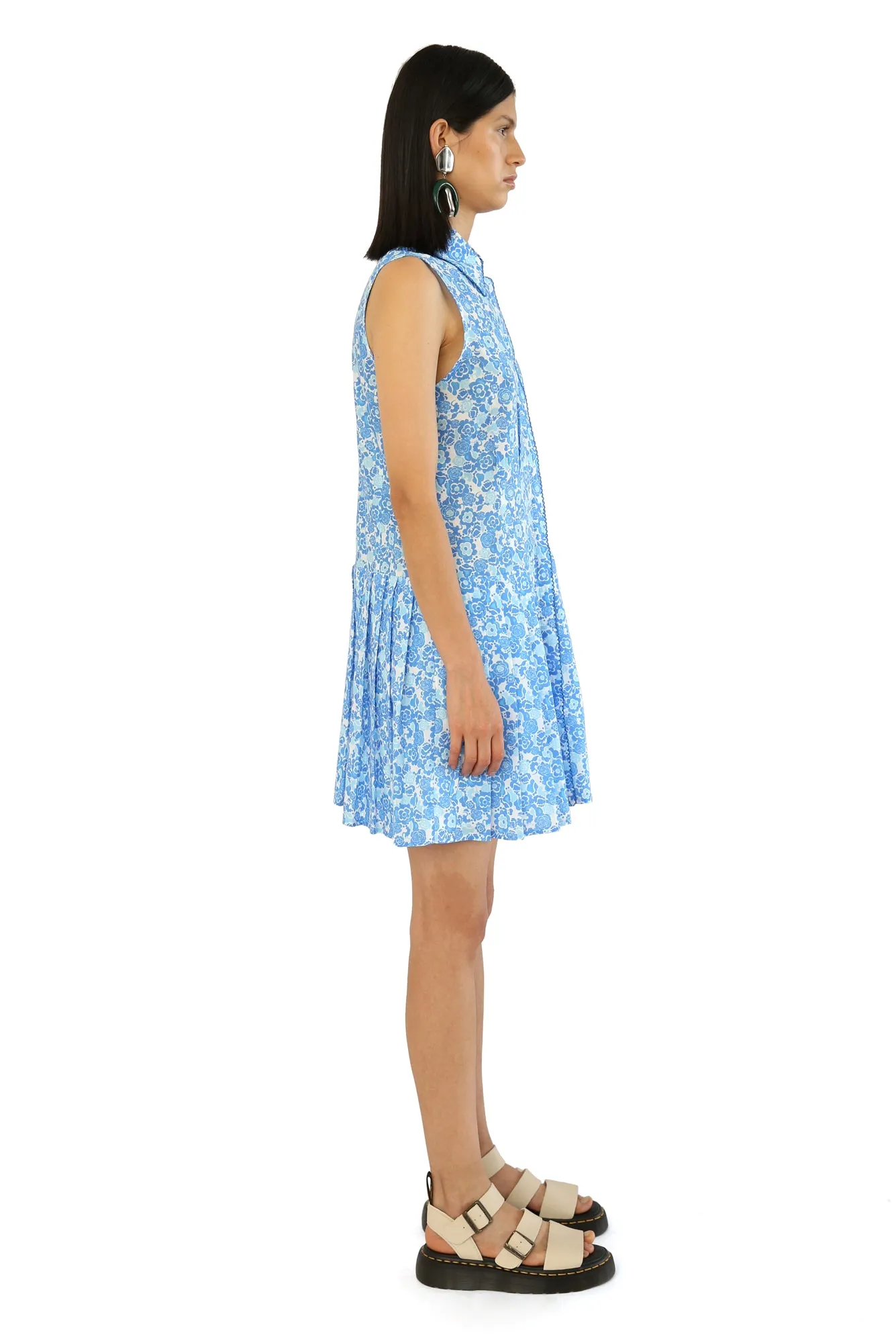 Nana Dress in Lavanda Print
