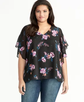 Natalie Flutter Top