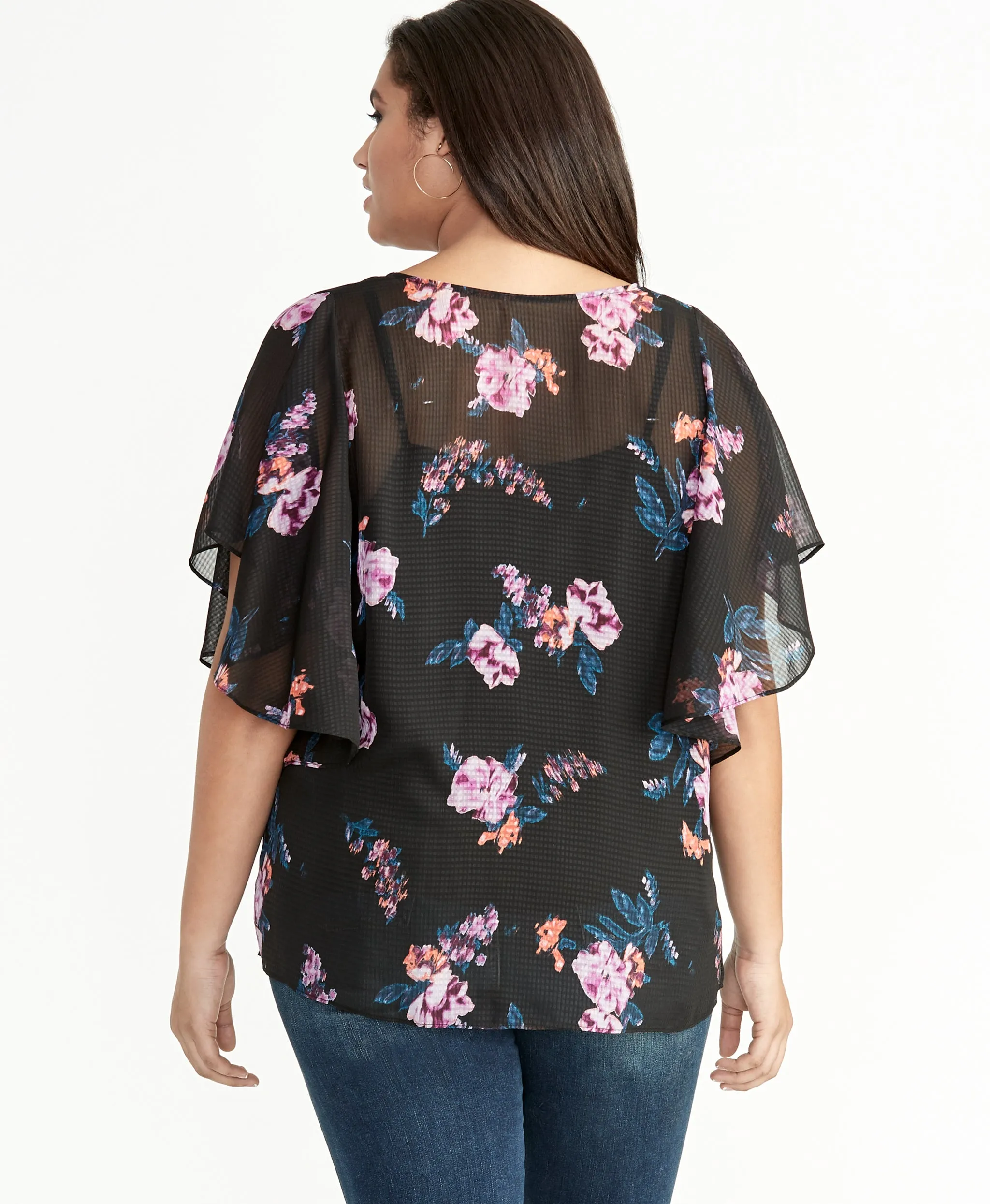Natalie Flutter Top
