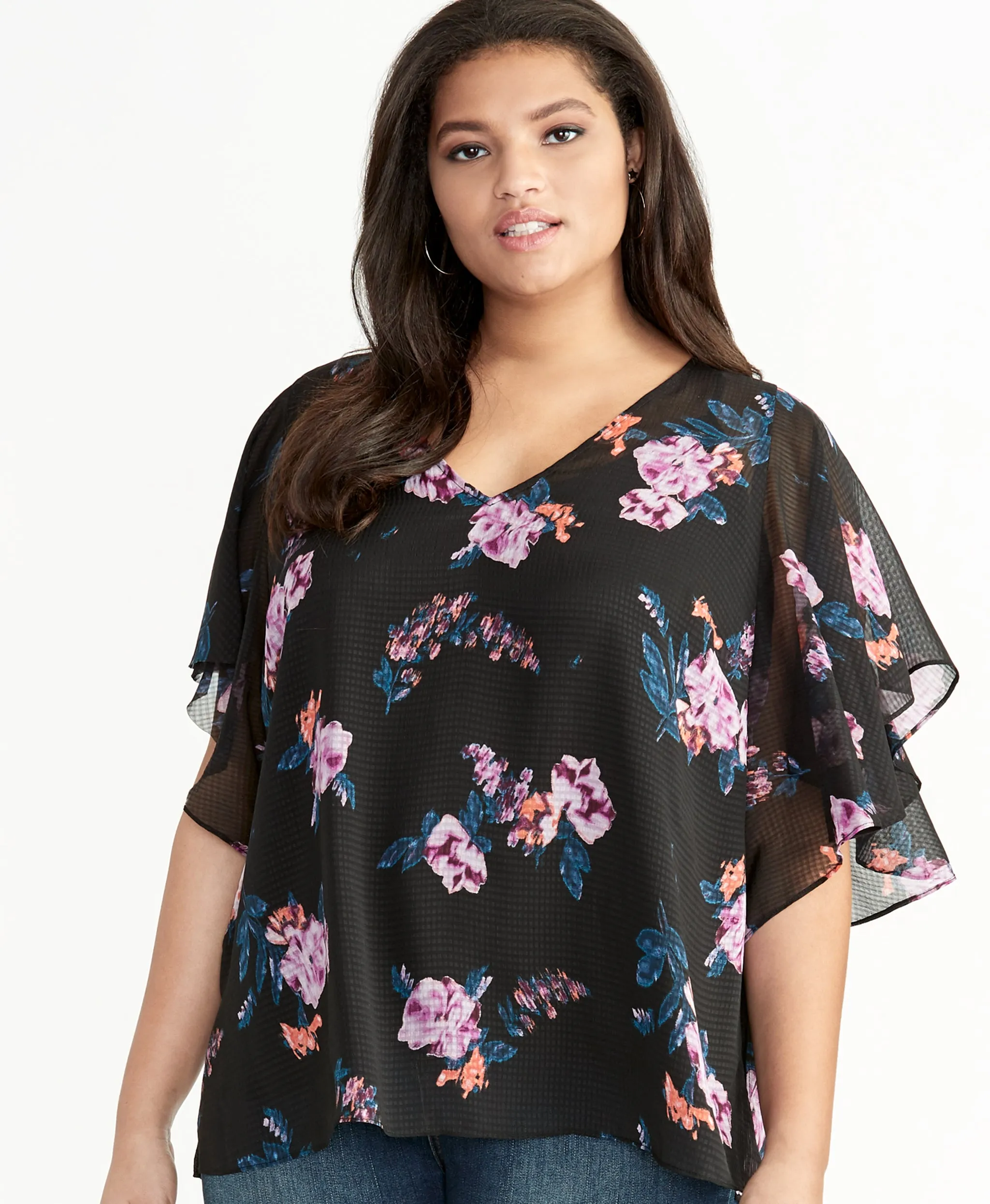 Natalie Flutter Top