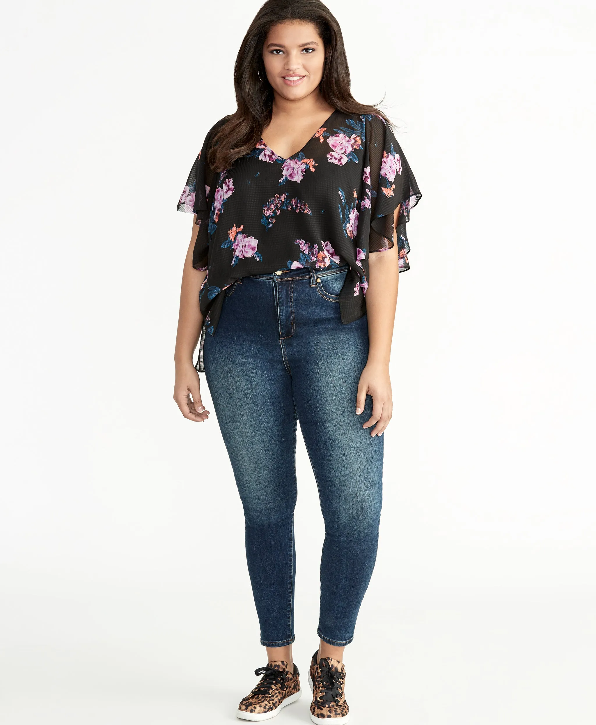 Natalie Flutter Top