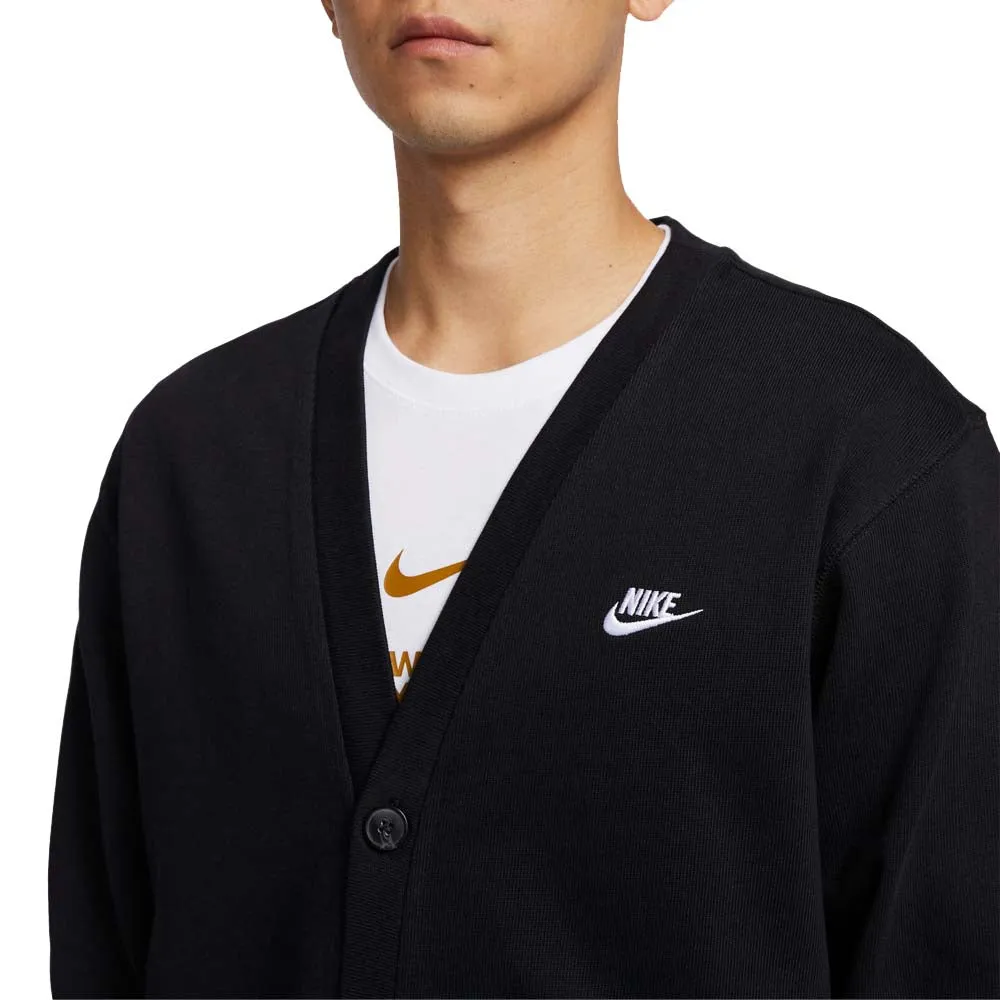 Nike Men's Club Knit Fairway Cardigan
