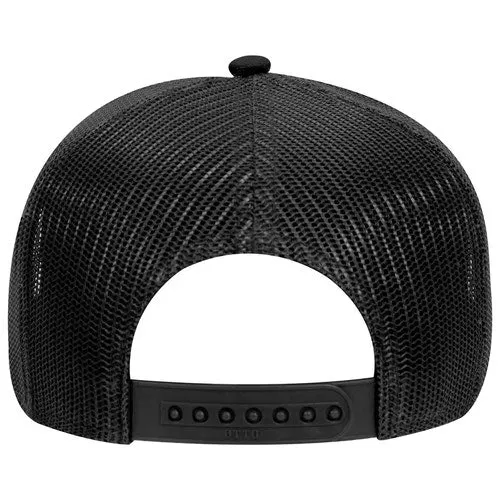 Office Logo - Premium Trucker Hat Black