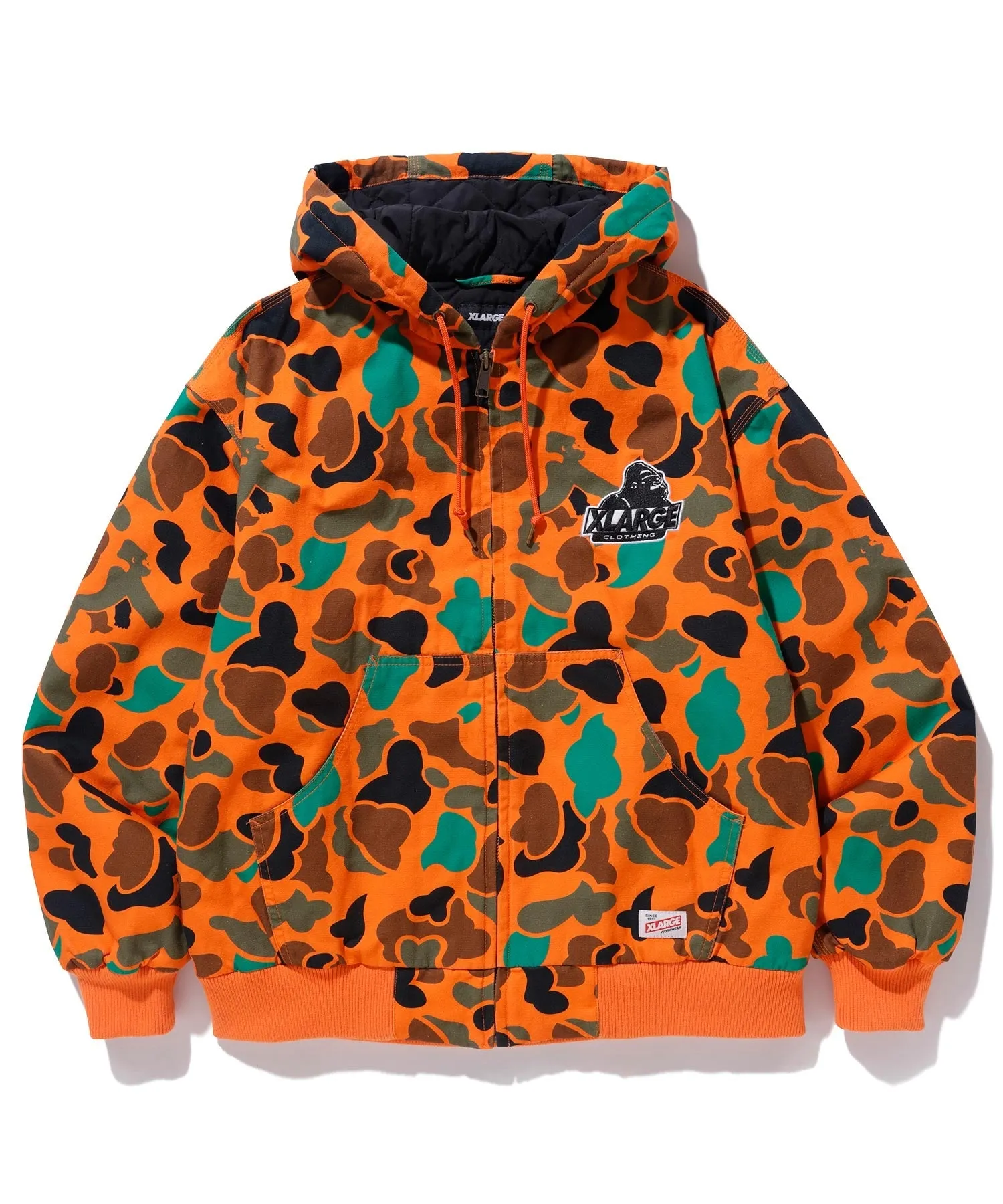 OLD OG HOODED WORK JACKET