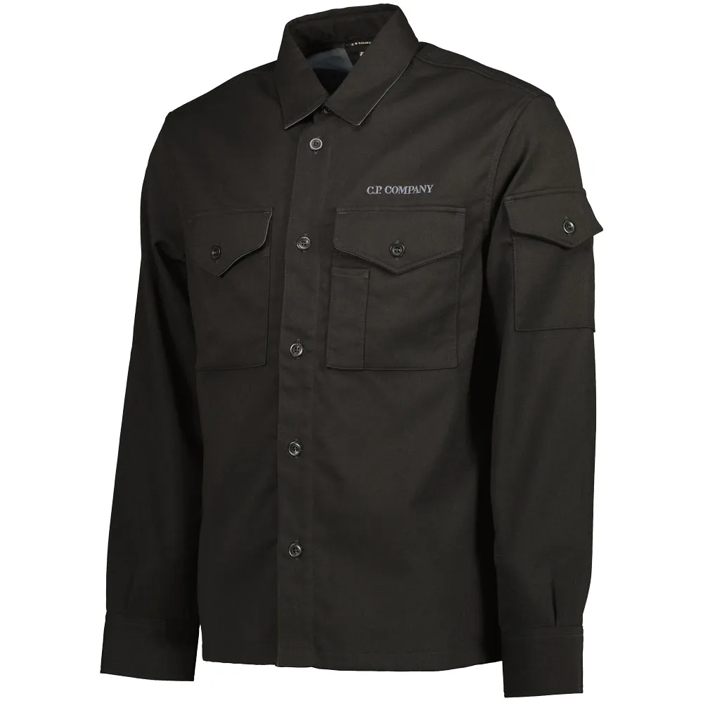 Panno Embroidered Logo Shirt