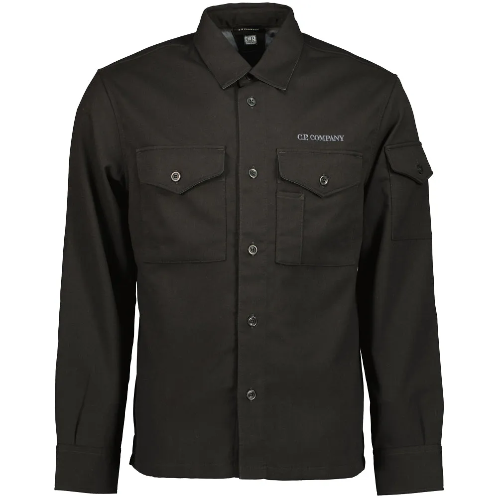 Panno Embroidered Logo Shirt