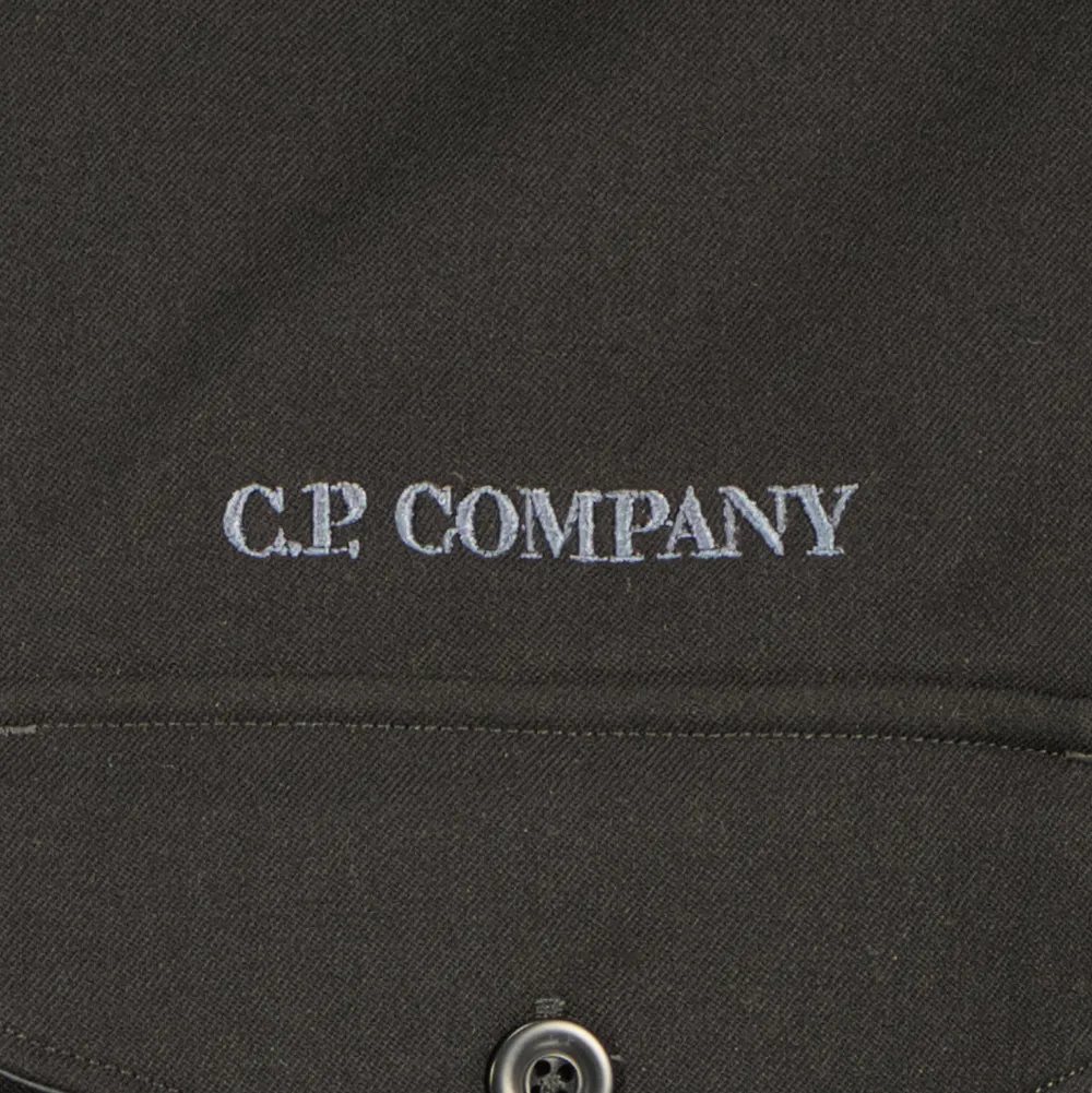 Panno Embroidered Logo Shirt