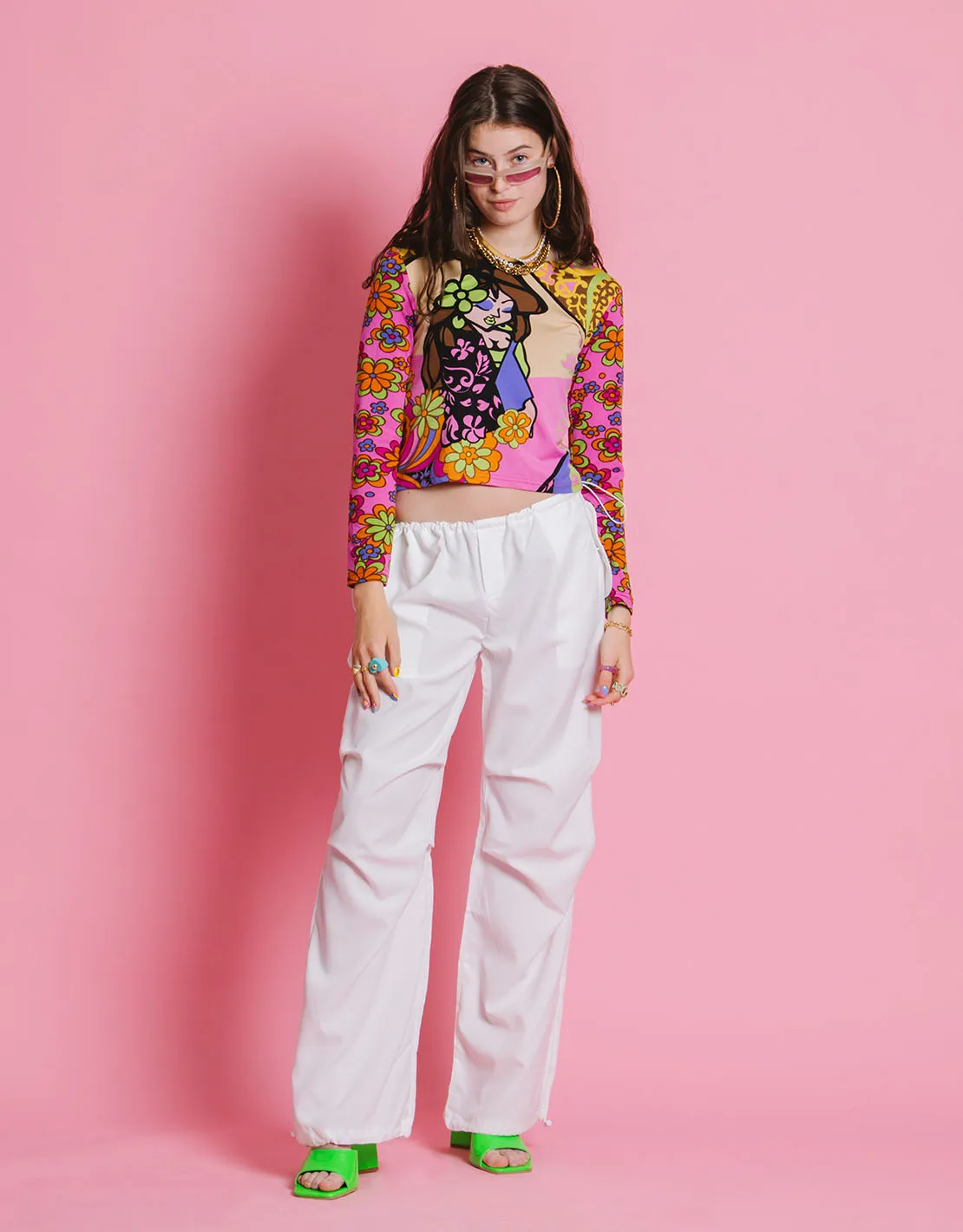 Parachute trousers