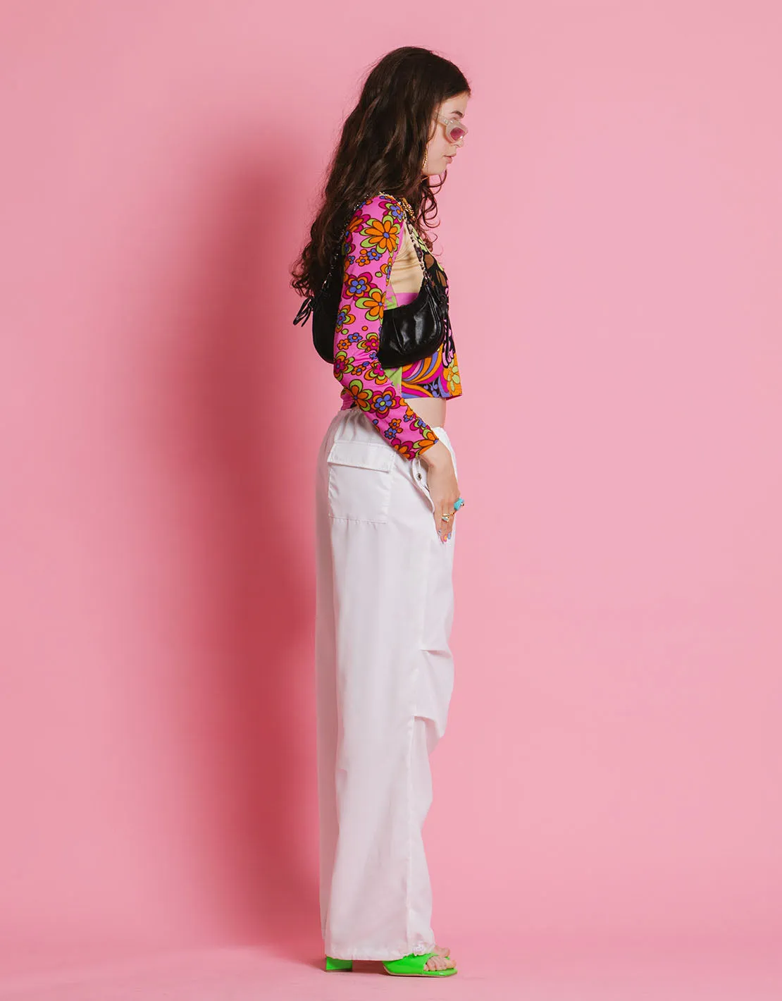 Parachute trousers