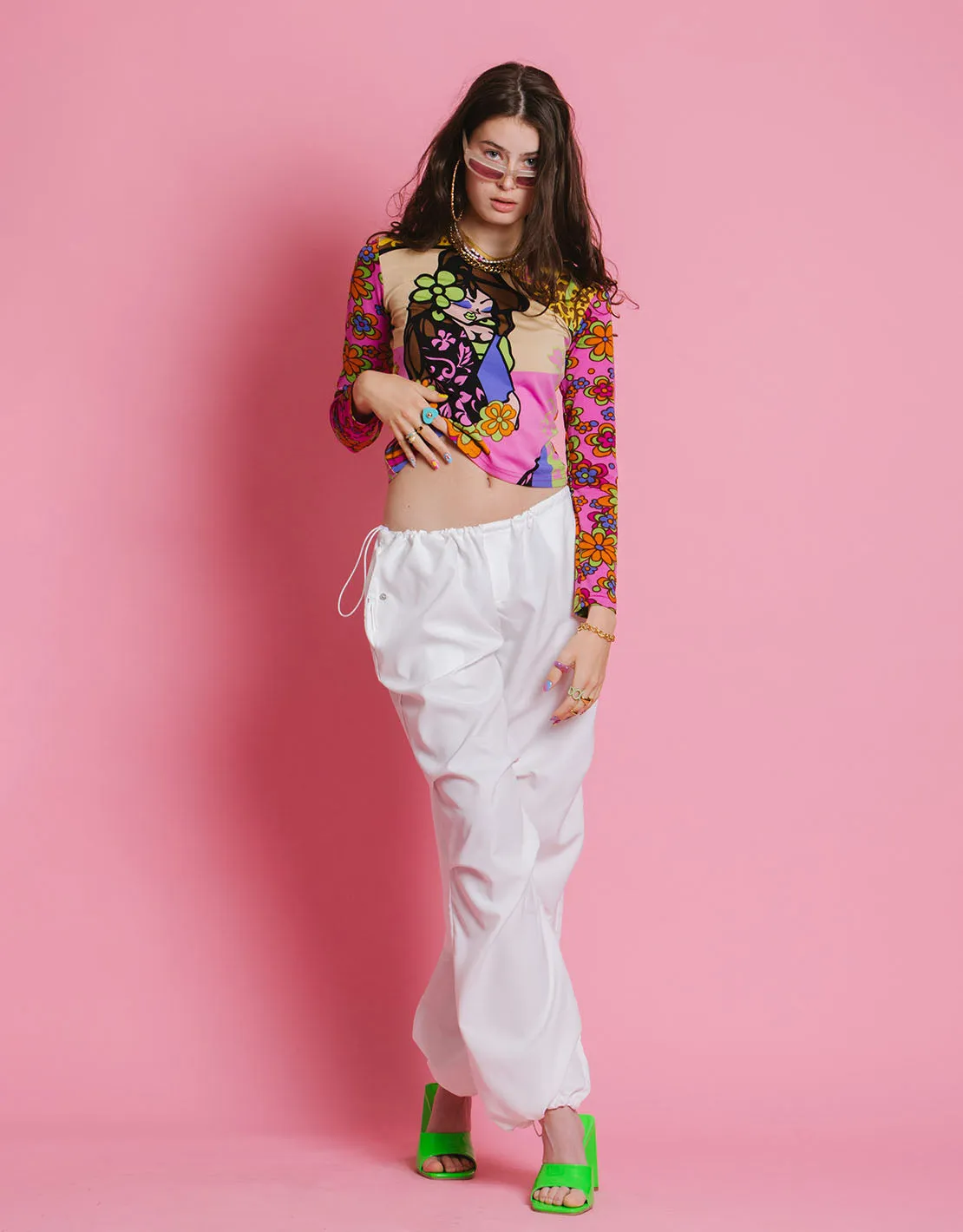 Parachute trousers