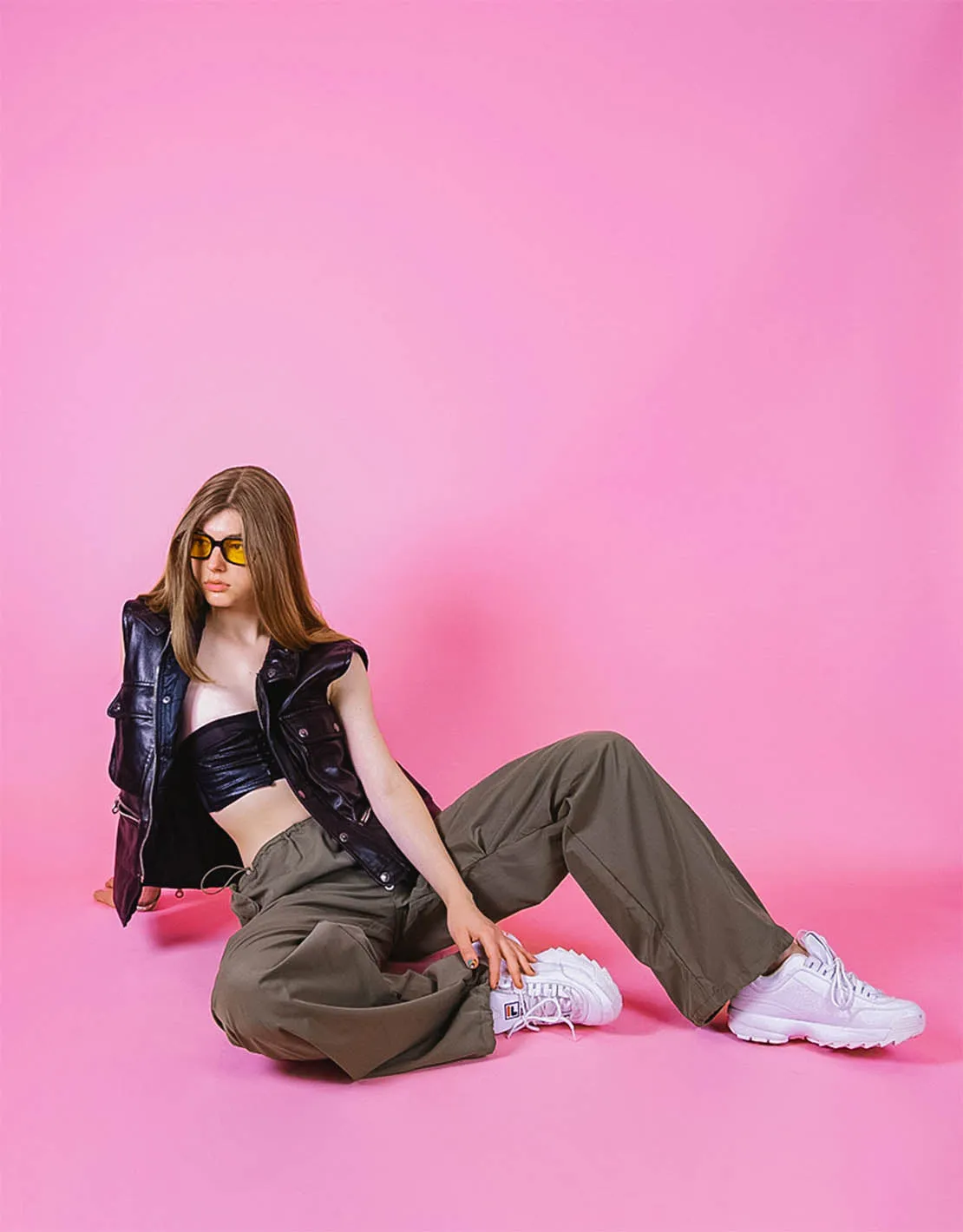 Parachute trousers