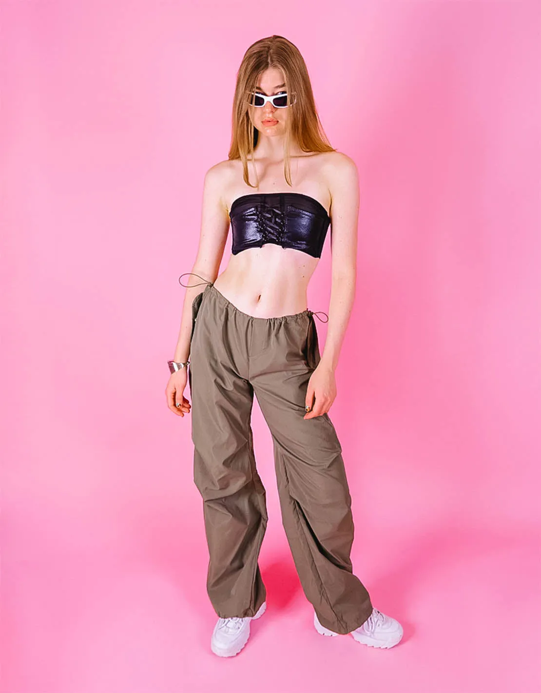 Parachute trousers