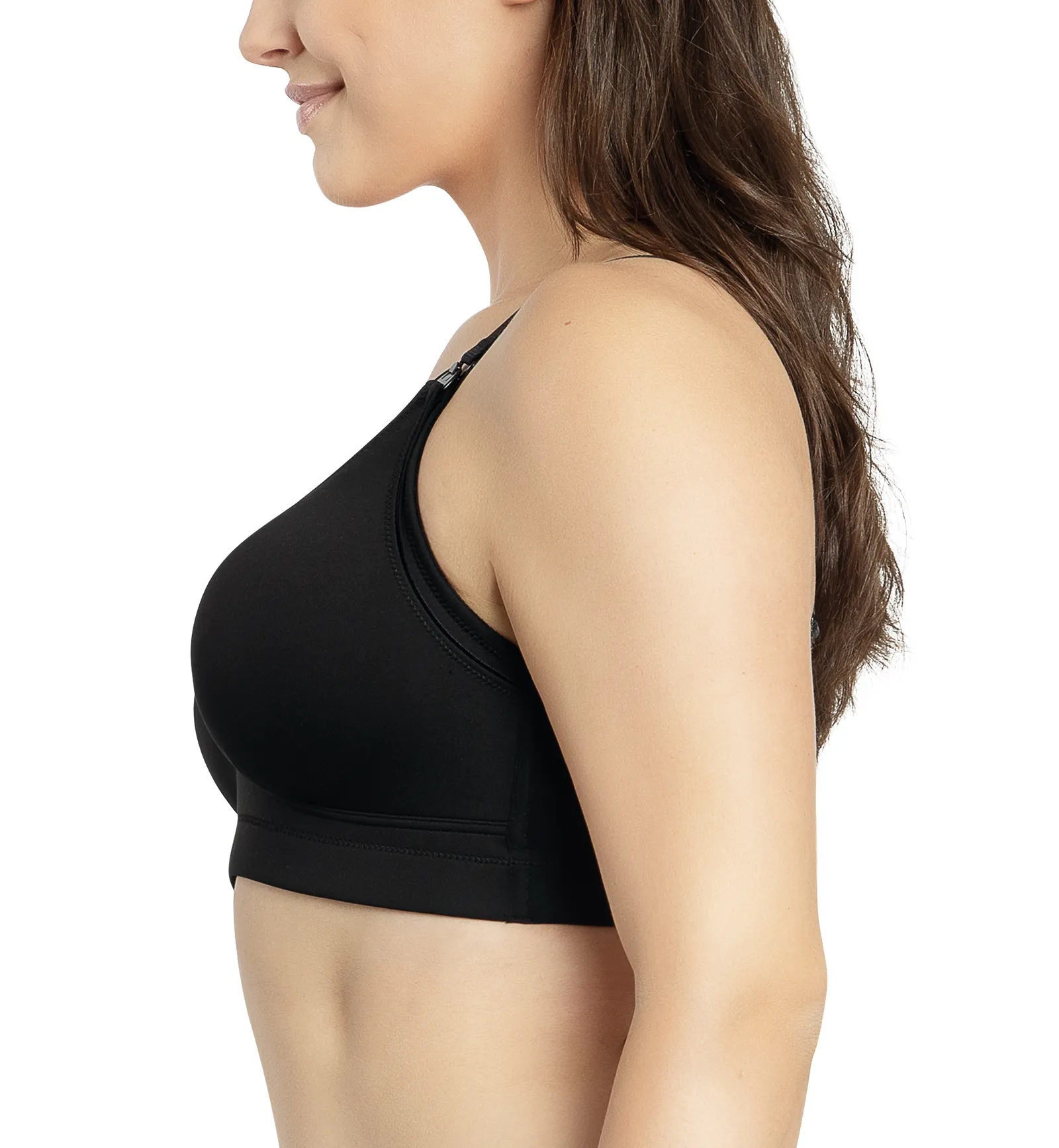Parfait Erika Seamless Wire-Free Nursing Bra (P58611) - Black