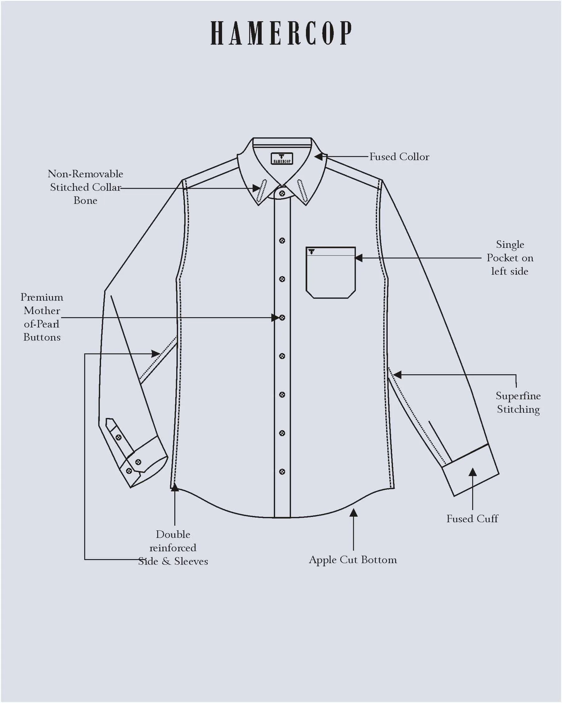 Peprica Yellow With White Daimond Texture Premium Giza Shirt