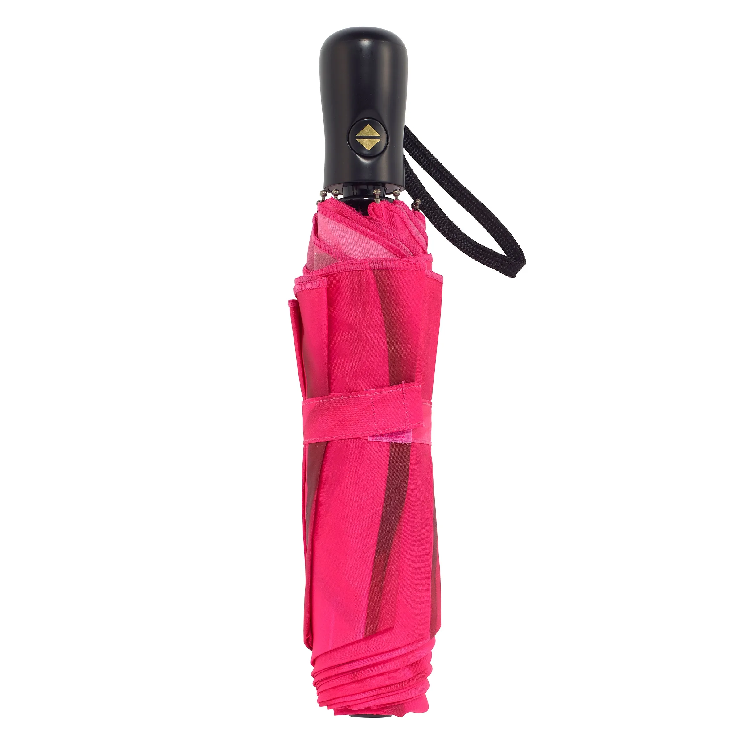 Pink Daisy Folding Umbrella